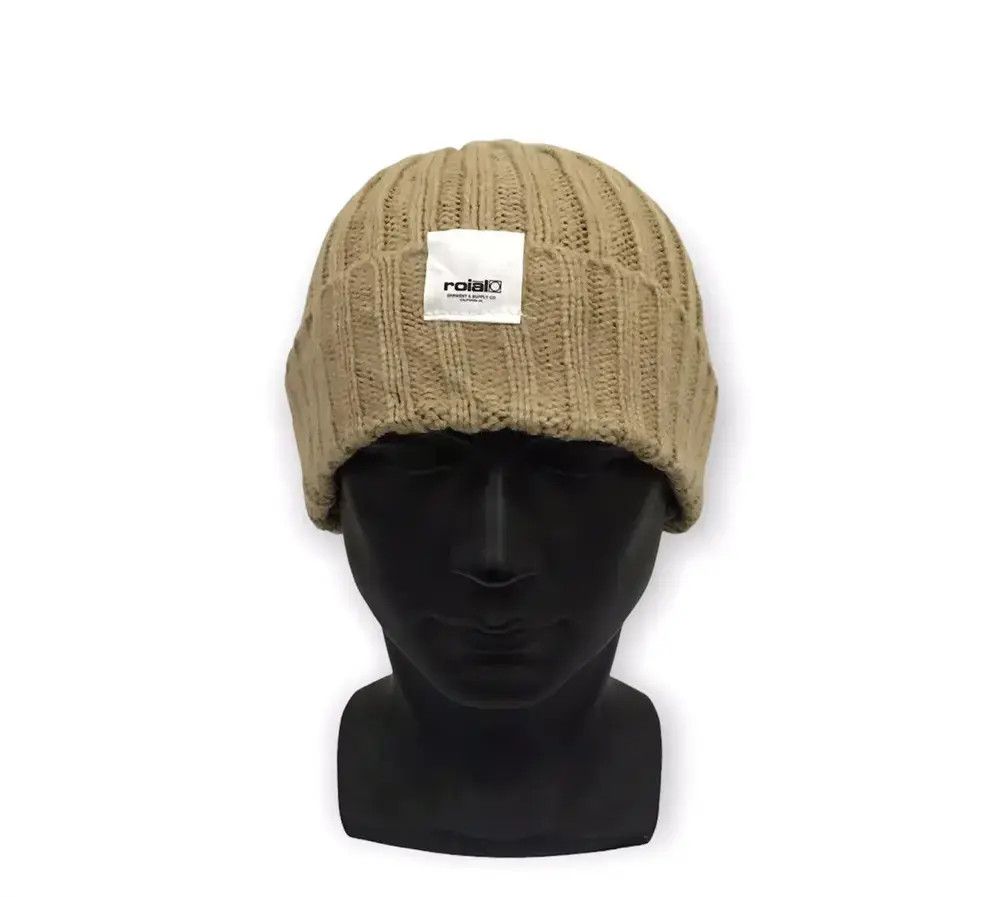 Japanese Brand × Vintage Japanese Brand Roial Beanie Hat Size ONE SIZE - 1 Thumbnail