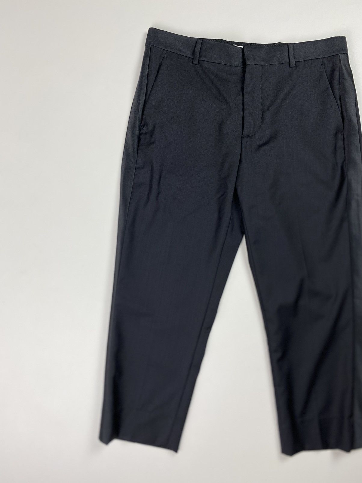 Maison Margiela BNWT! Maison Margiela runaway cropped dress pants trousers Size 26" / US 2 / IT 38 - 2 Thumbnail
