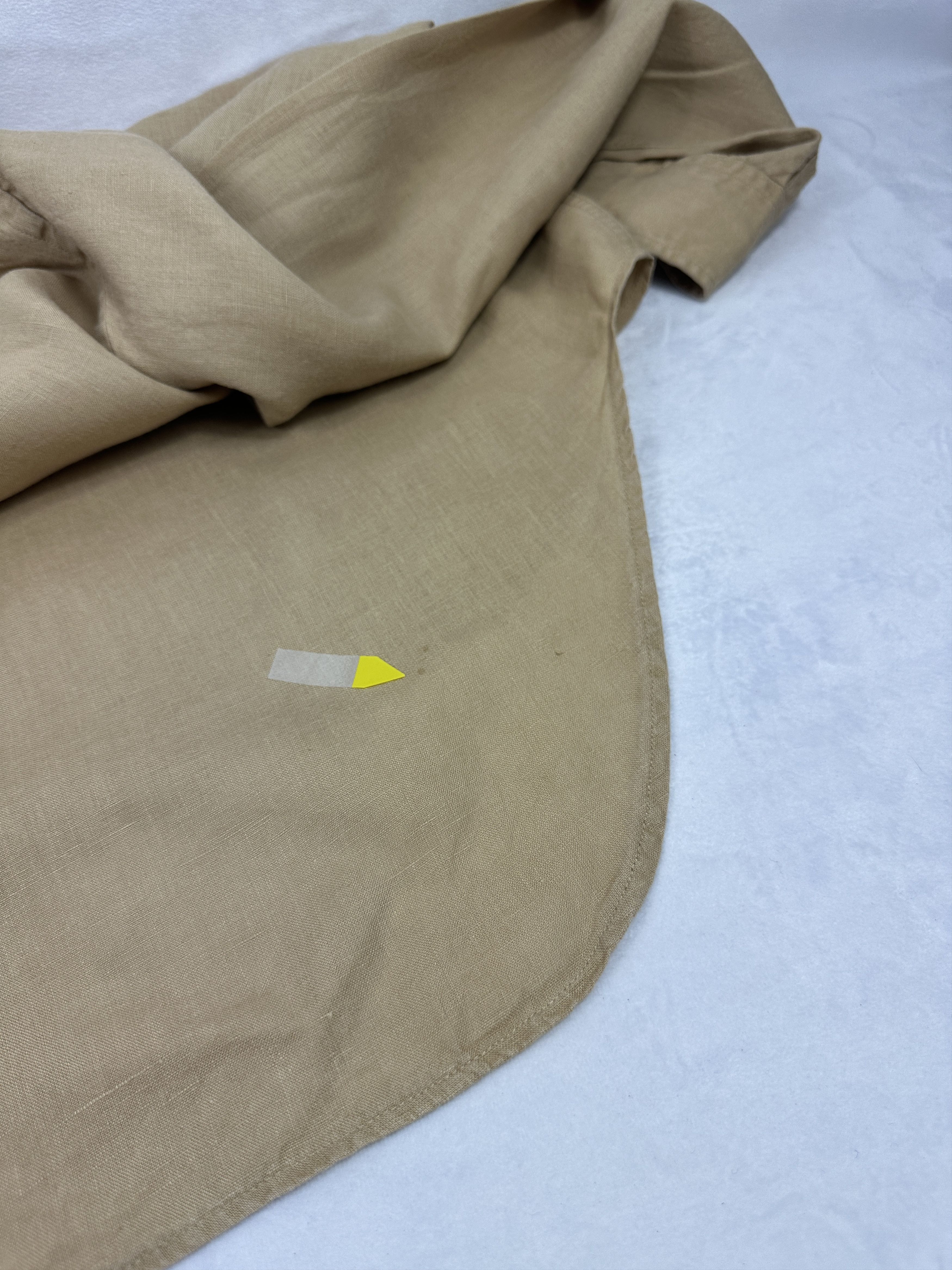 Polo Ralph Lauren Polo Ralph Lauren Mens Khaki Button Down Shirt XLTG Size US XL / EU 56 / 4 - 7 Thumbnail