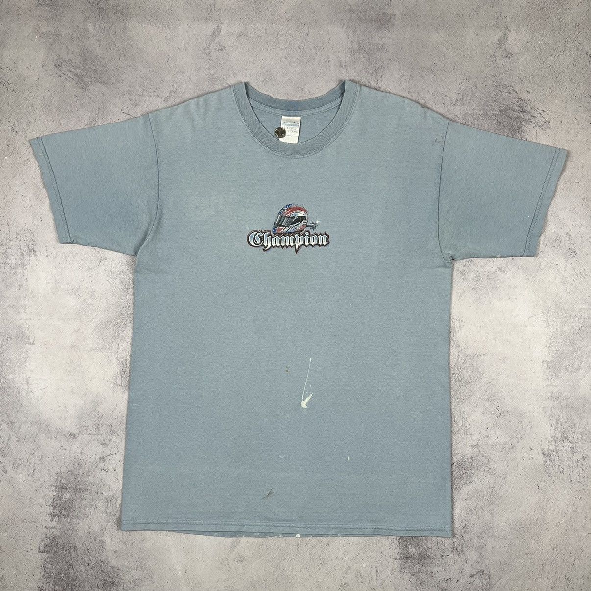 Vintage Vintage Colin Edwards World Champion Honda racing tee 00’s Size US L / EU 52-54 / 3 - 10 Thumbnail