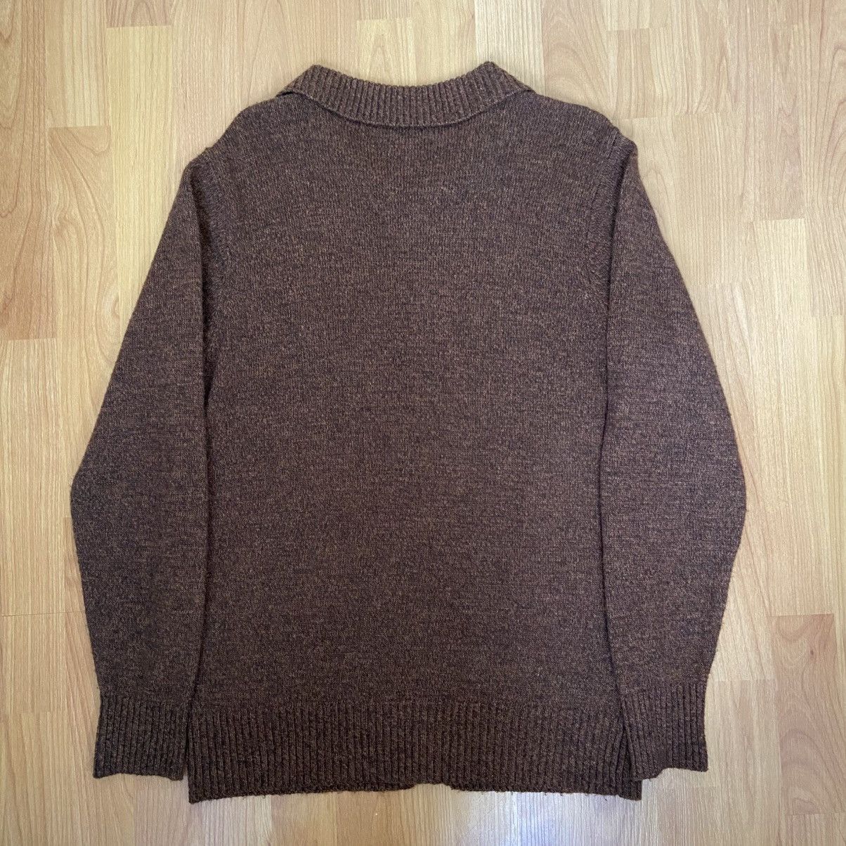 Obey Obey Brown Two Pocket Grandpa Cardigan Sweater Men’s Sweater Size US S / EU 44-46 / 1 - 3 Thumbnail