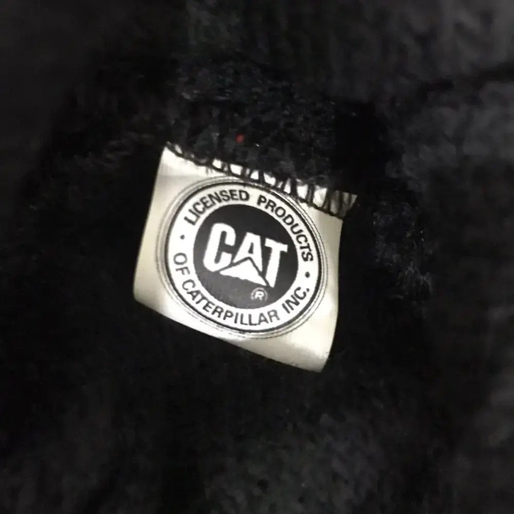 Caterpillar Caterpillar Big Logo Beanie Hat Size ONE SIZE - 5 Thumbnail