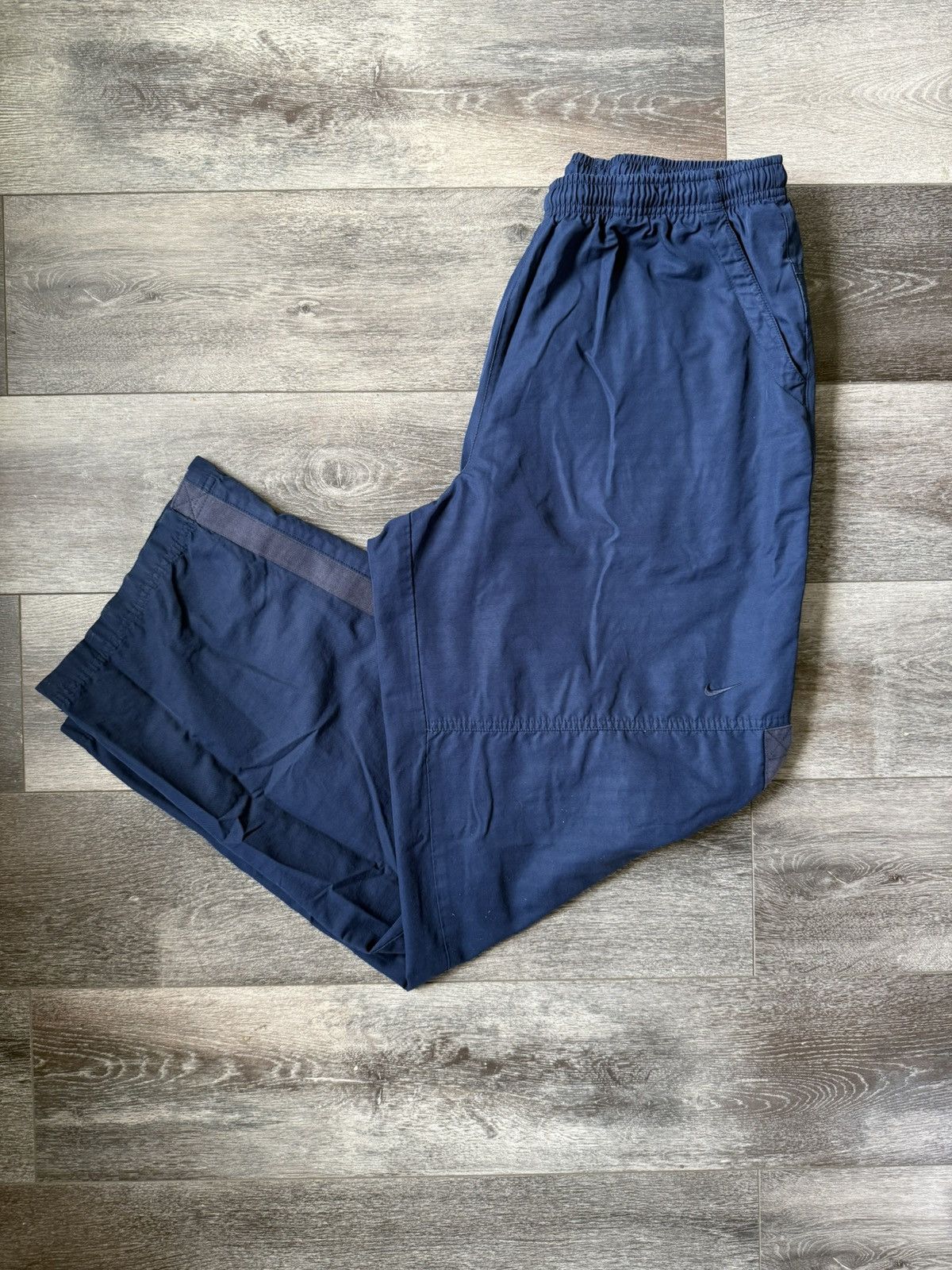 Nike × Vintage Vintage y2k Nike Track Pants Size US 33 - 1 Thumbnail