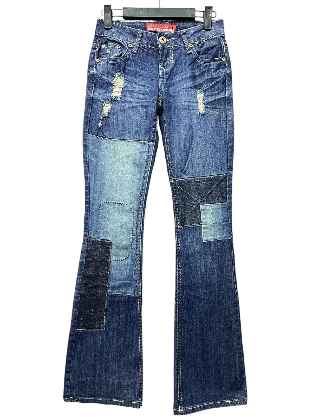 Other Vintage Zana Di Jeans Size 26" / US 2 / IT 38 - 1 Thumbnail