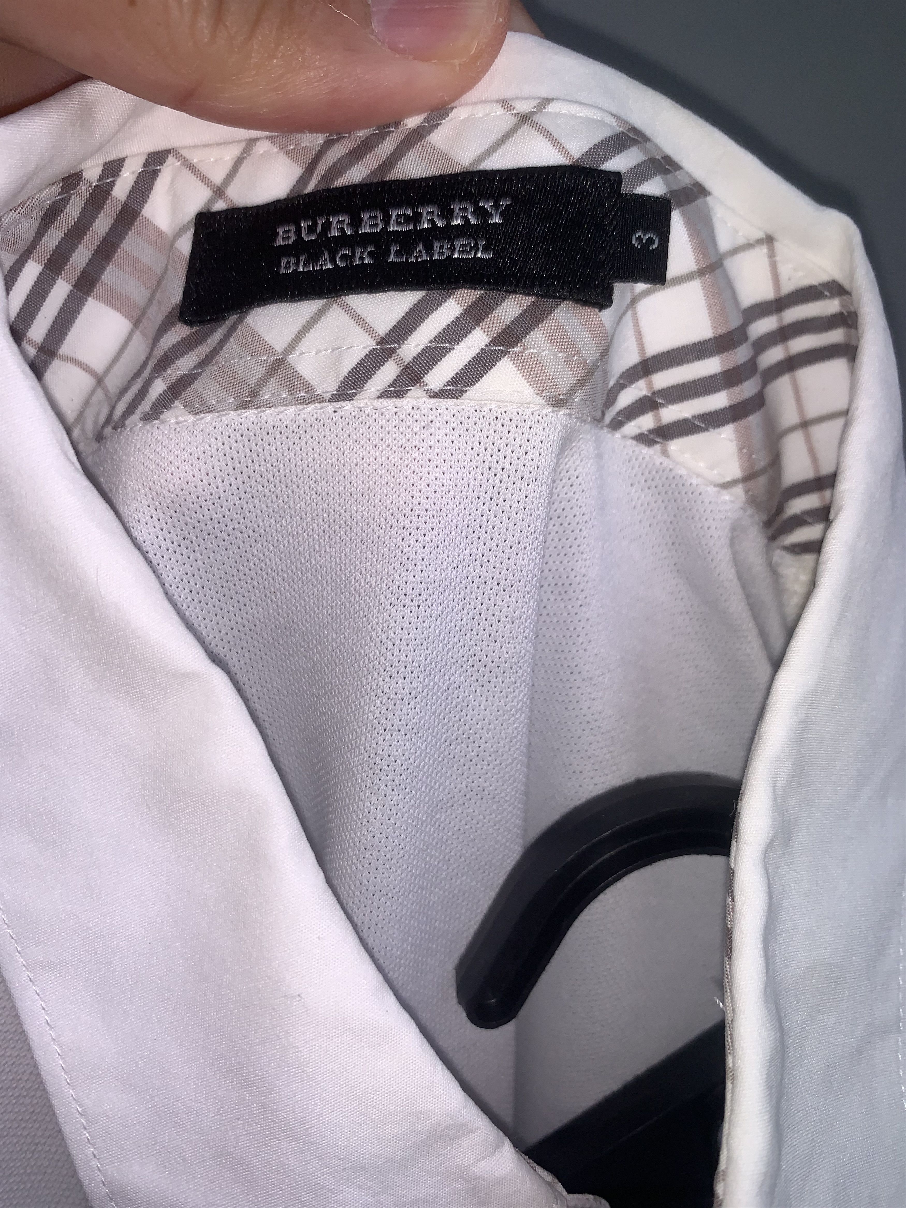Burberry Burberry Nova Check Polo T-Shirt Size US L / EU 52-54 / 3 - 4 Thumbnail