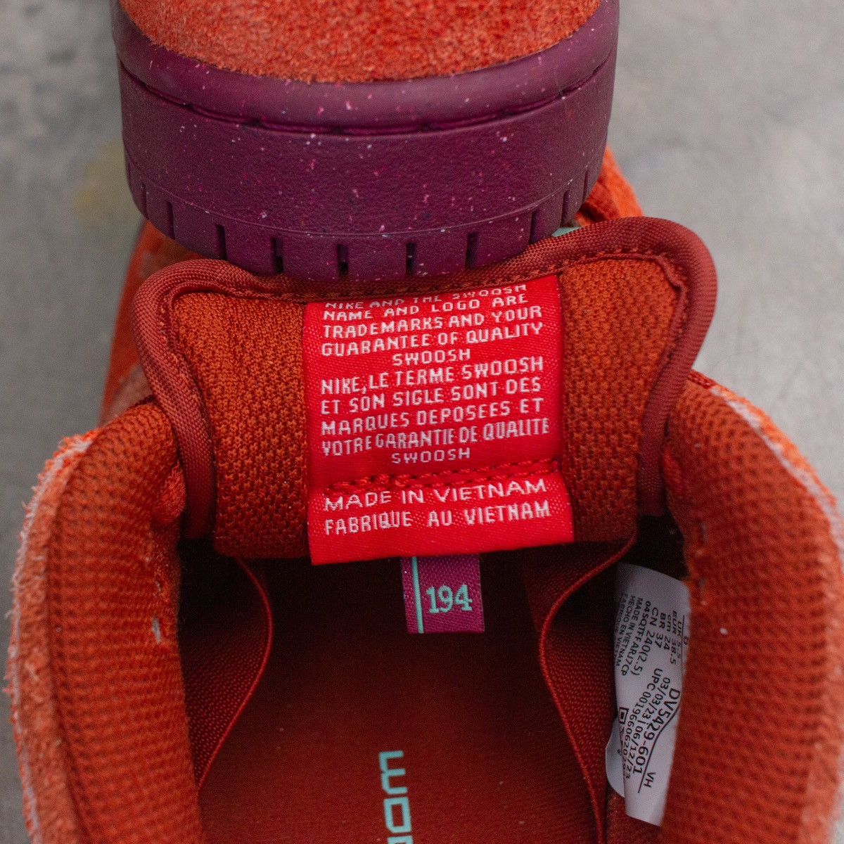 Nike Nike Dunk Low SB 'Mystic Red' - DV5429 601 Size Size US 7.5 / IT 37.5 - 17 Thumbnail