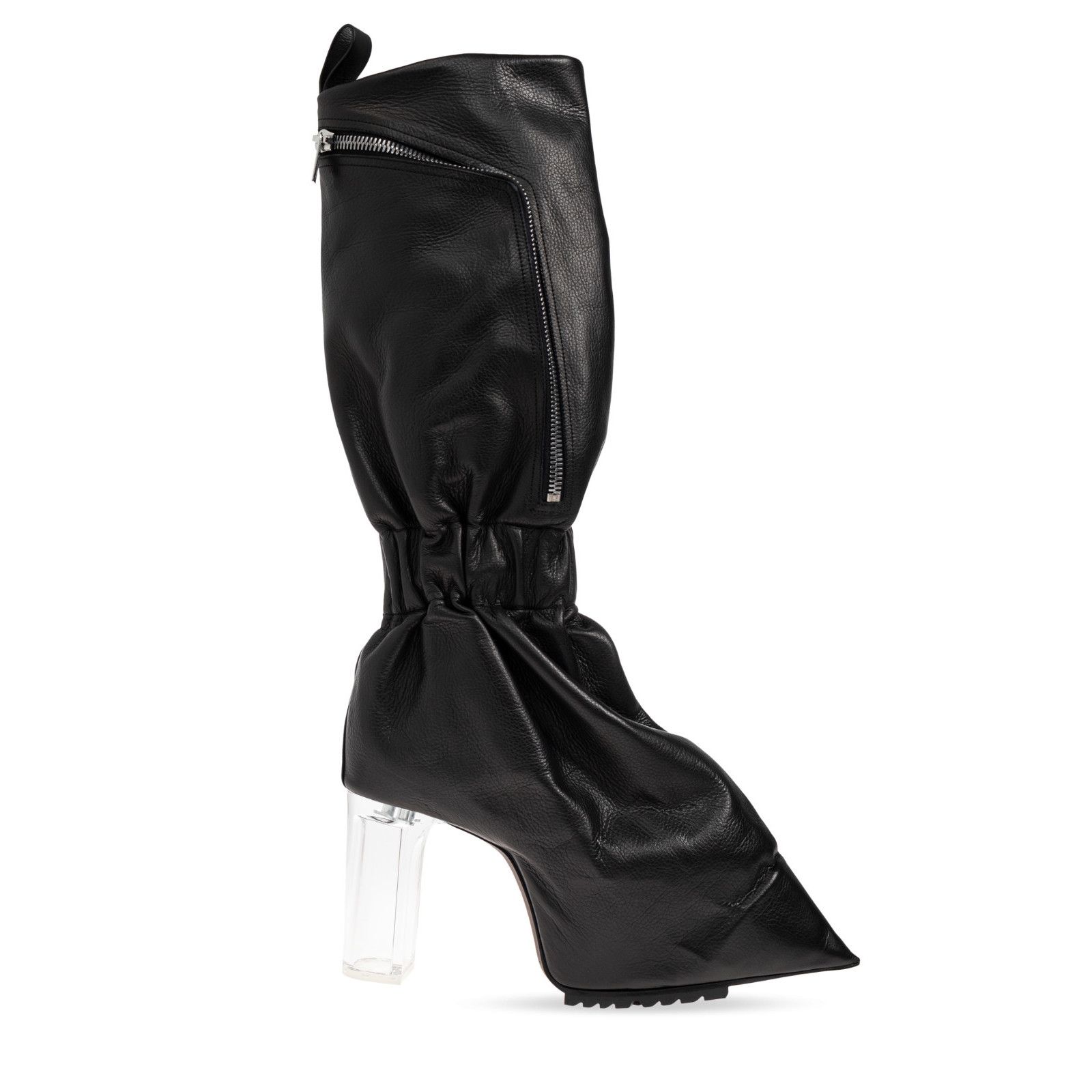 Rick Owens RICK OWENS Cargo Taquito Black Platform Boots New & Authenti Size US 6 / IT 36 - 1 Thumbnail