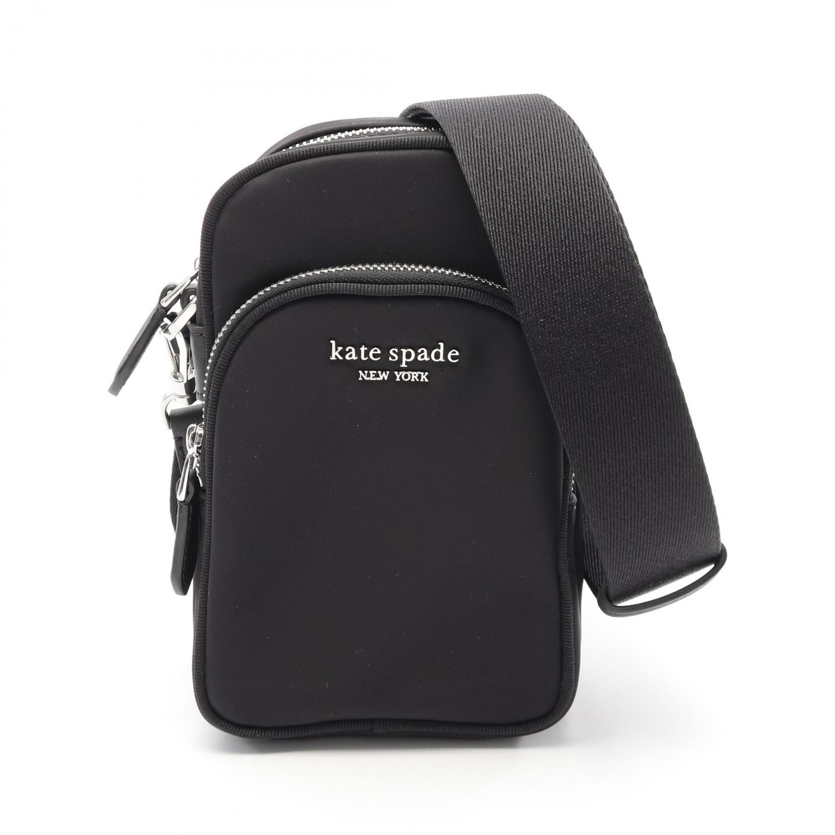 Kate Spade Kate Spade Sam Nylon Shoulder Bag Others Shoulder Bag Kb337 in Black, Women's