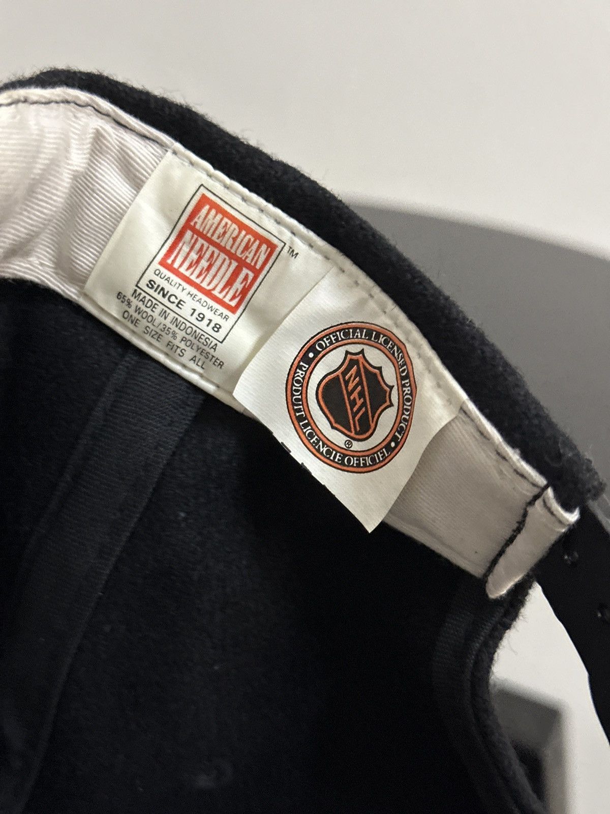 American Needle × NHL BIG K LOGO NHL KINGS Size ONE SIZE - 4 Thumbnail