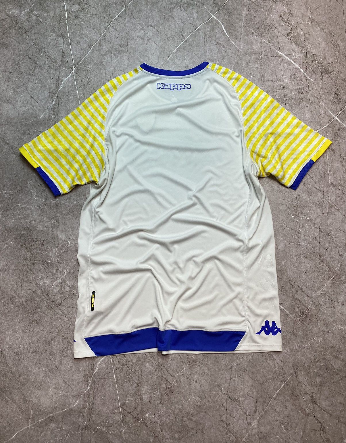 Kappa × Vintage Kappa LUFC Football Tee T-shirt Size US XL / EU 56 / 4 - 2 Thumbnail
