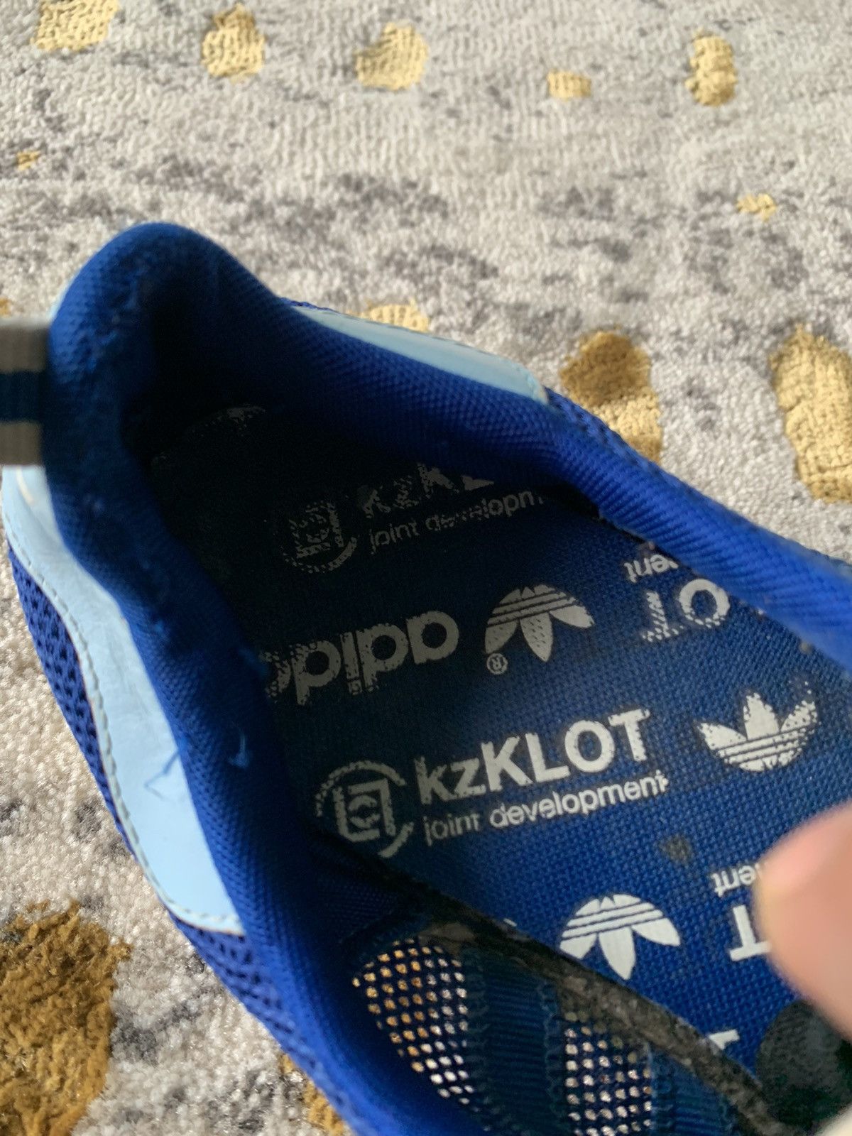 Adidas × CLOT × Vintage Adidas Superstar 80s Kazuki CLOT Size US 9.5 / EU 42-43 - 13 Thumbnail