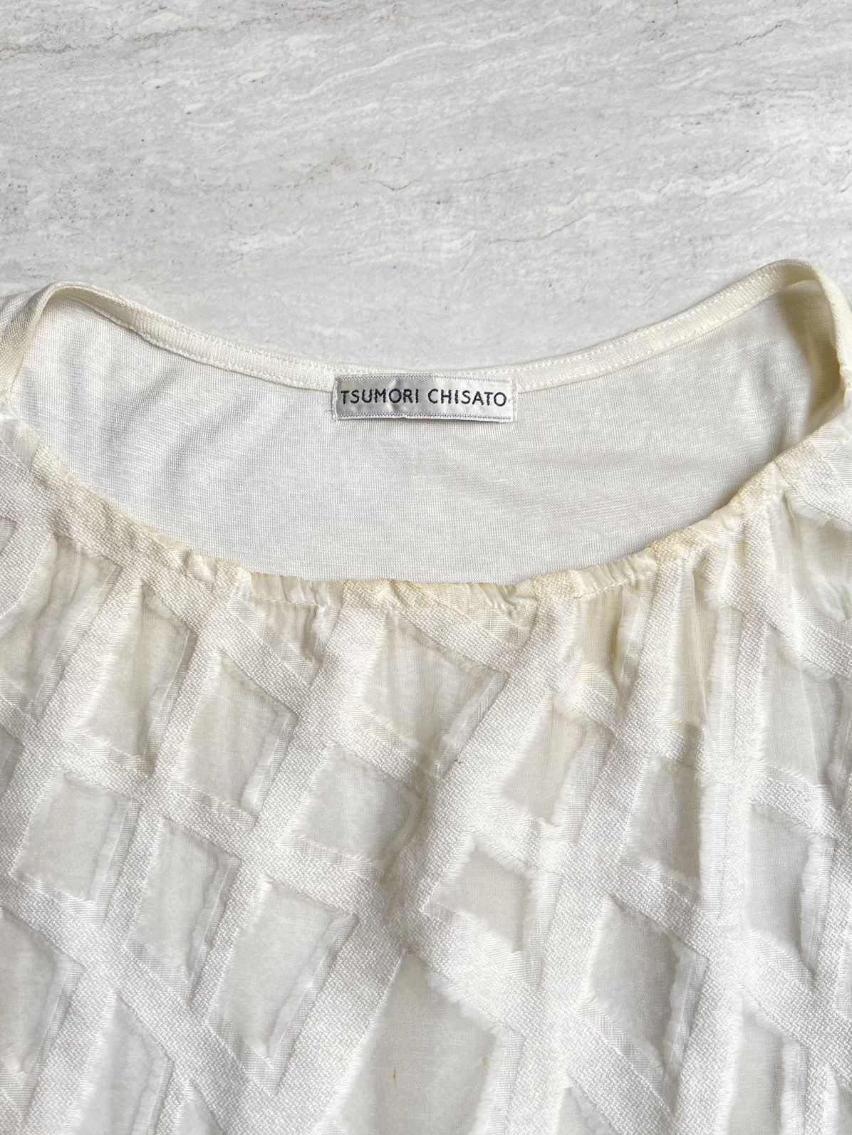 Tsumori Chisato TSUMORI CHISATO White Dress Size S / US 4 / IT 40 - 11 Thumbnail