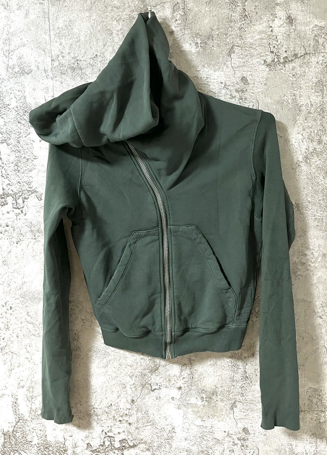Rick Owens Drkshdw Rick Owens Mountain Hooded Zip-Up Size S / US 4 / IT 40 - 1 Thumbnail