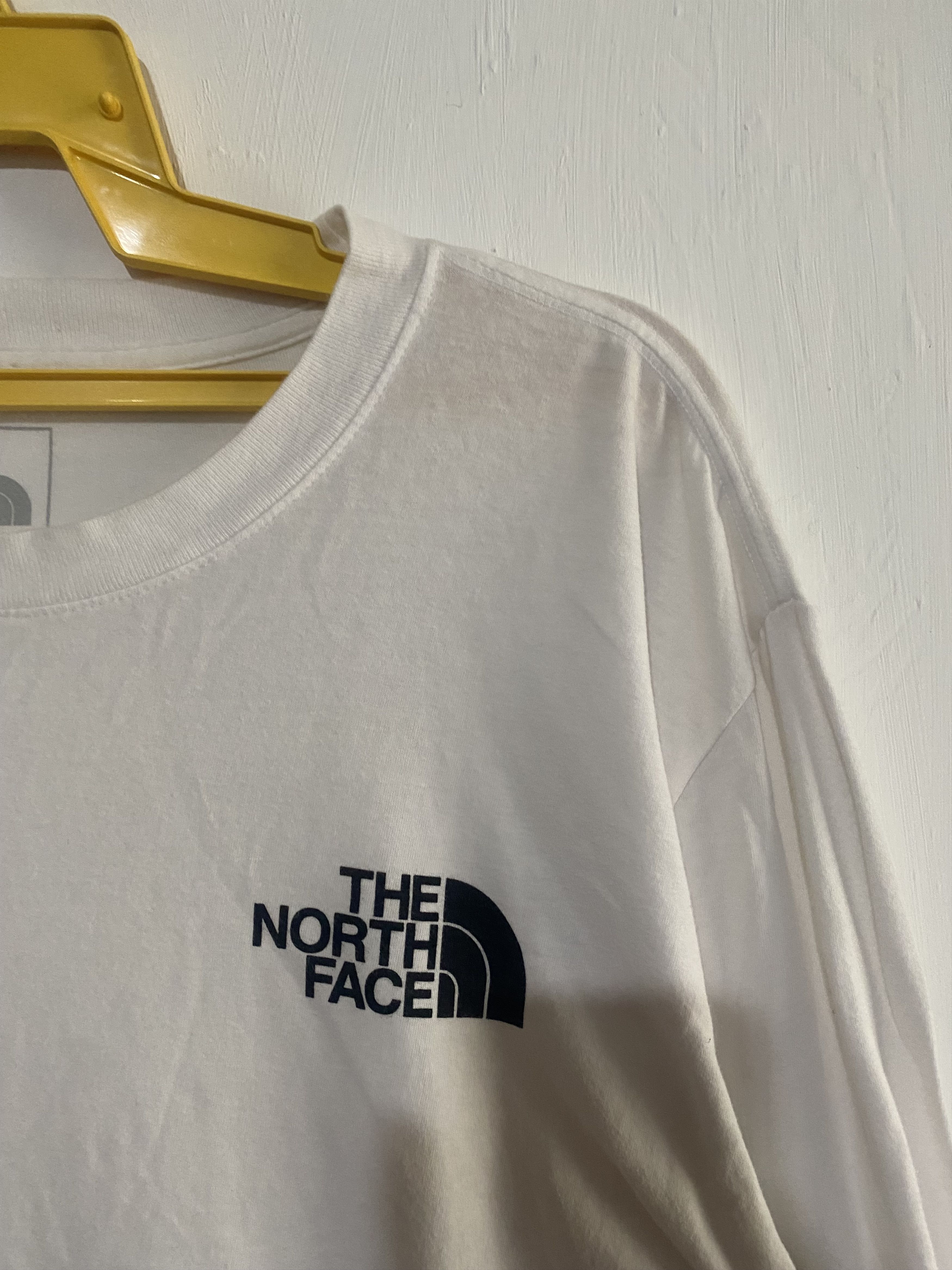 Japanese Brand THE NORTH FACE Sleeve Printed Shirt Logo Crewneck Streetwear Size US L / EU 52-54 / 3 - 2 Thumbnail
