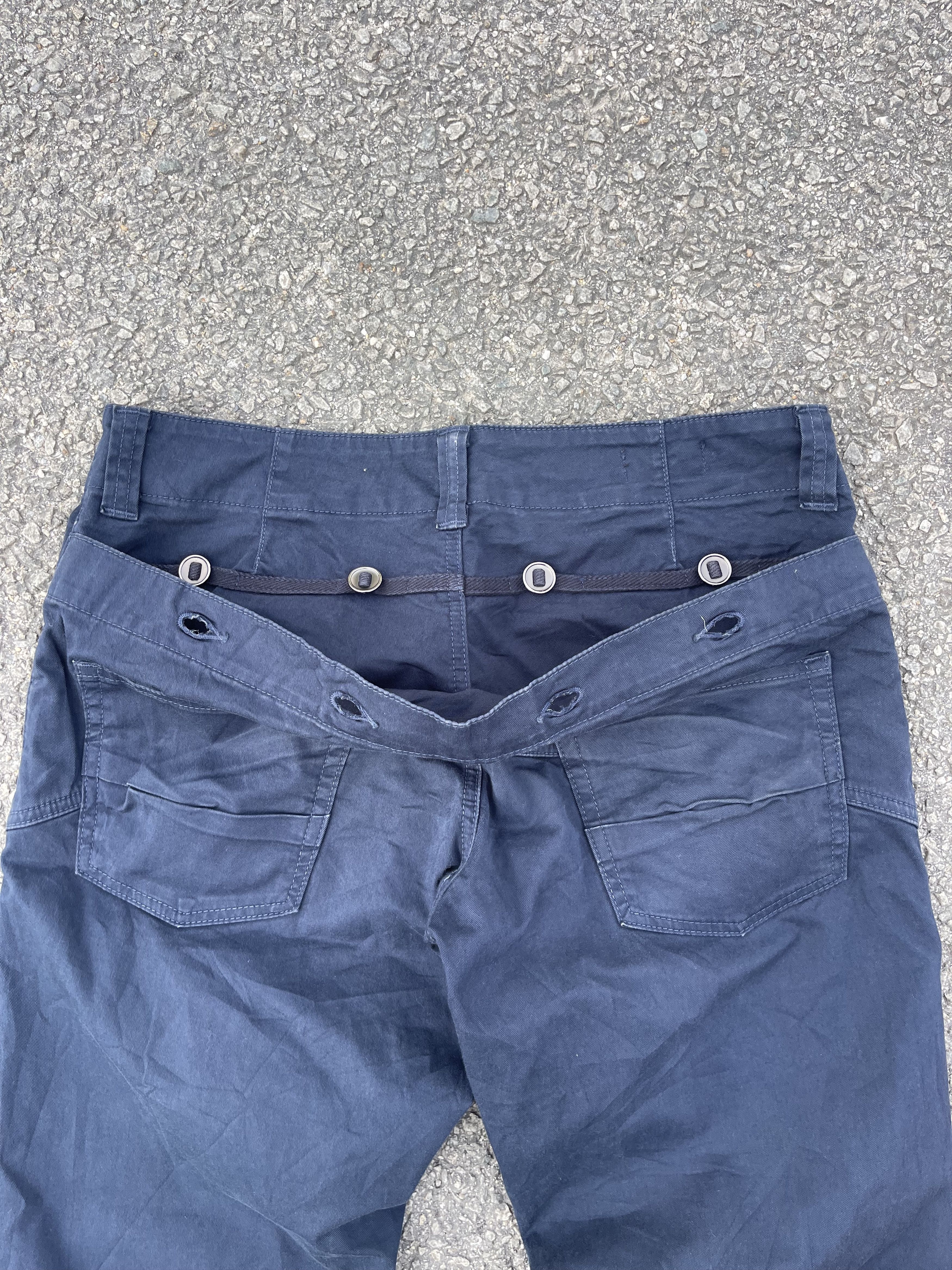 Final Home Final Home Issey Miyake Double Pocket Waist Size US 32 / EU 48 - 1 Thumbnail