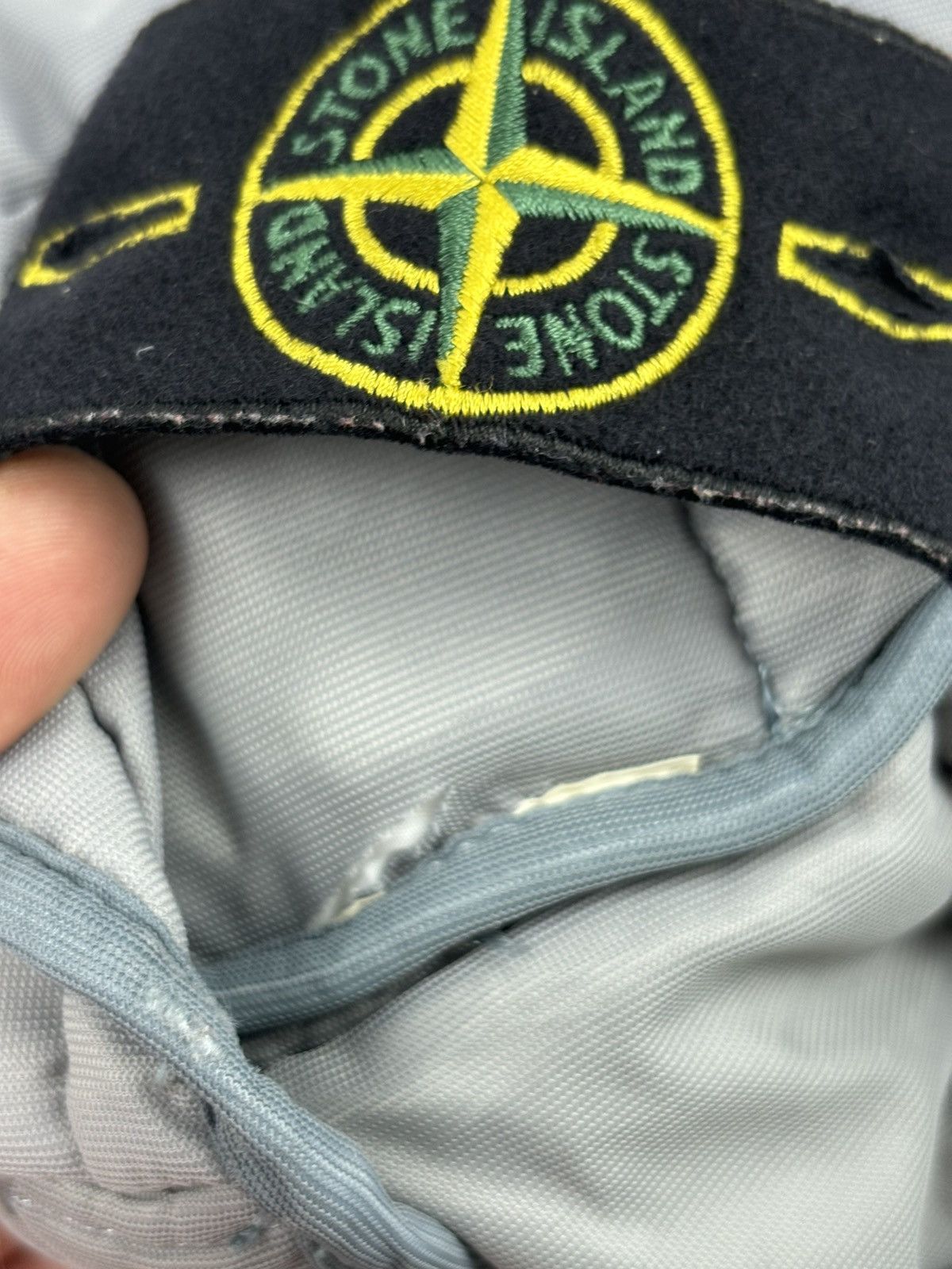 Massimo Osti STONE ISLAND Italy Army Dutch Rope Bomber Liner Coat Jacket Size US XL / EU 56 / 4 - 23 Thumbnail