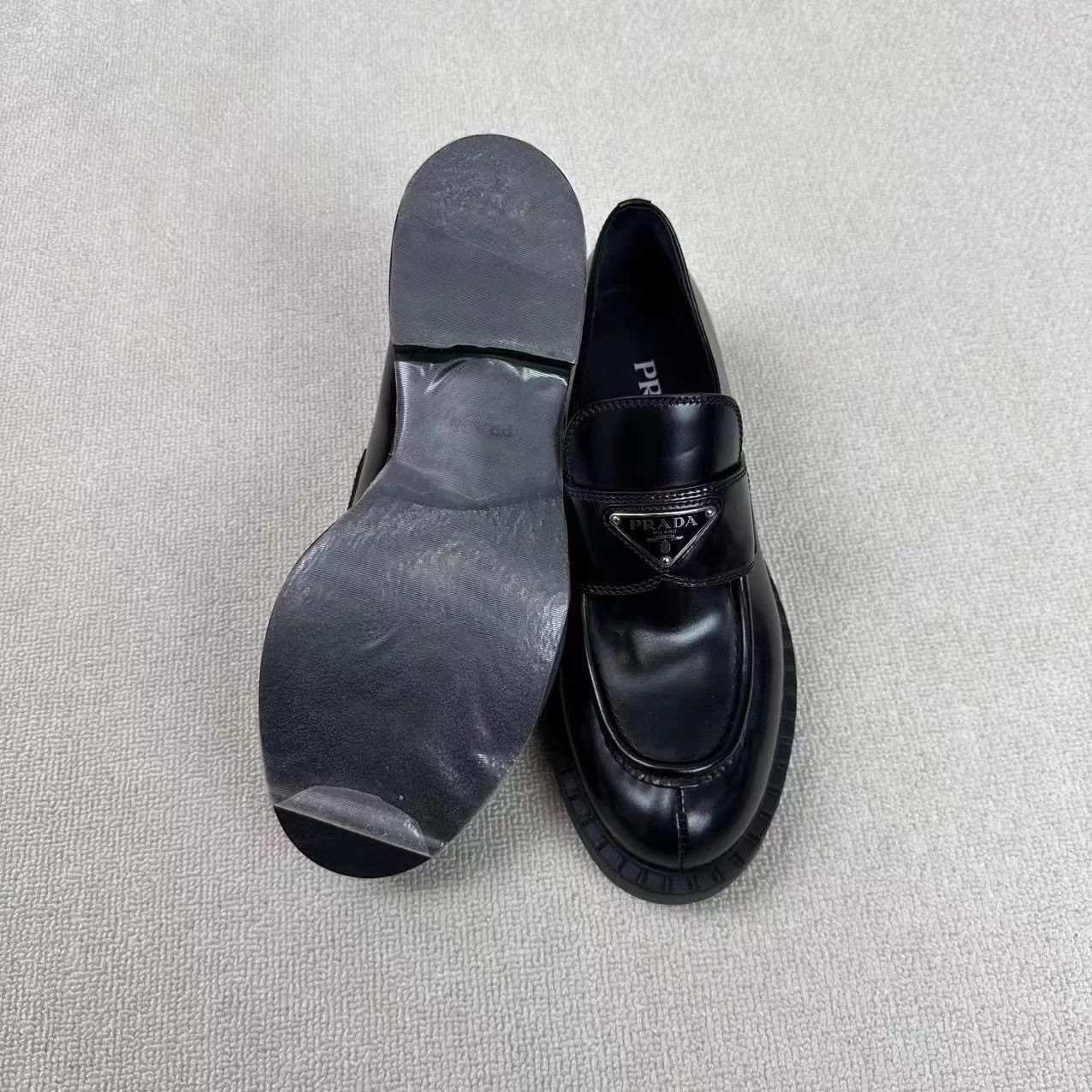 Prada Prada Women's Triangle Logo Loafer 38 New Size US 7 / IT 37 - 5 Thumbnail