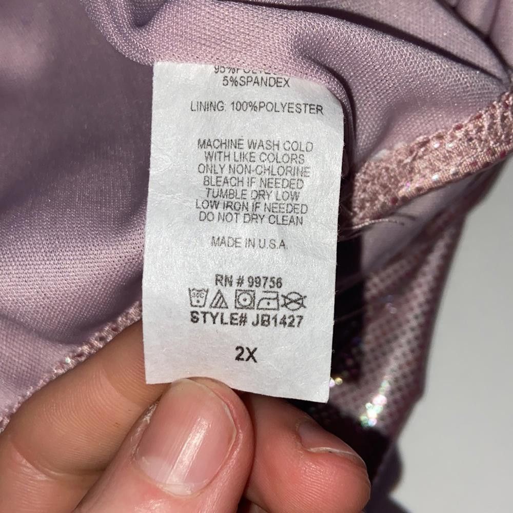 Fashion Nova Fashion Nova I NWT Shiny Pink Bandeau Top XXL Size XXL / US 16-18 / IT 52-54 - 5 Thumbnail