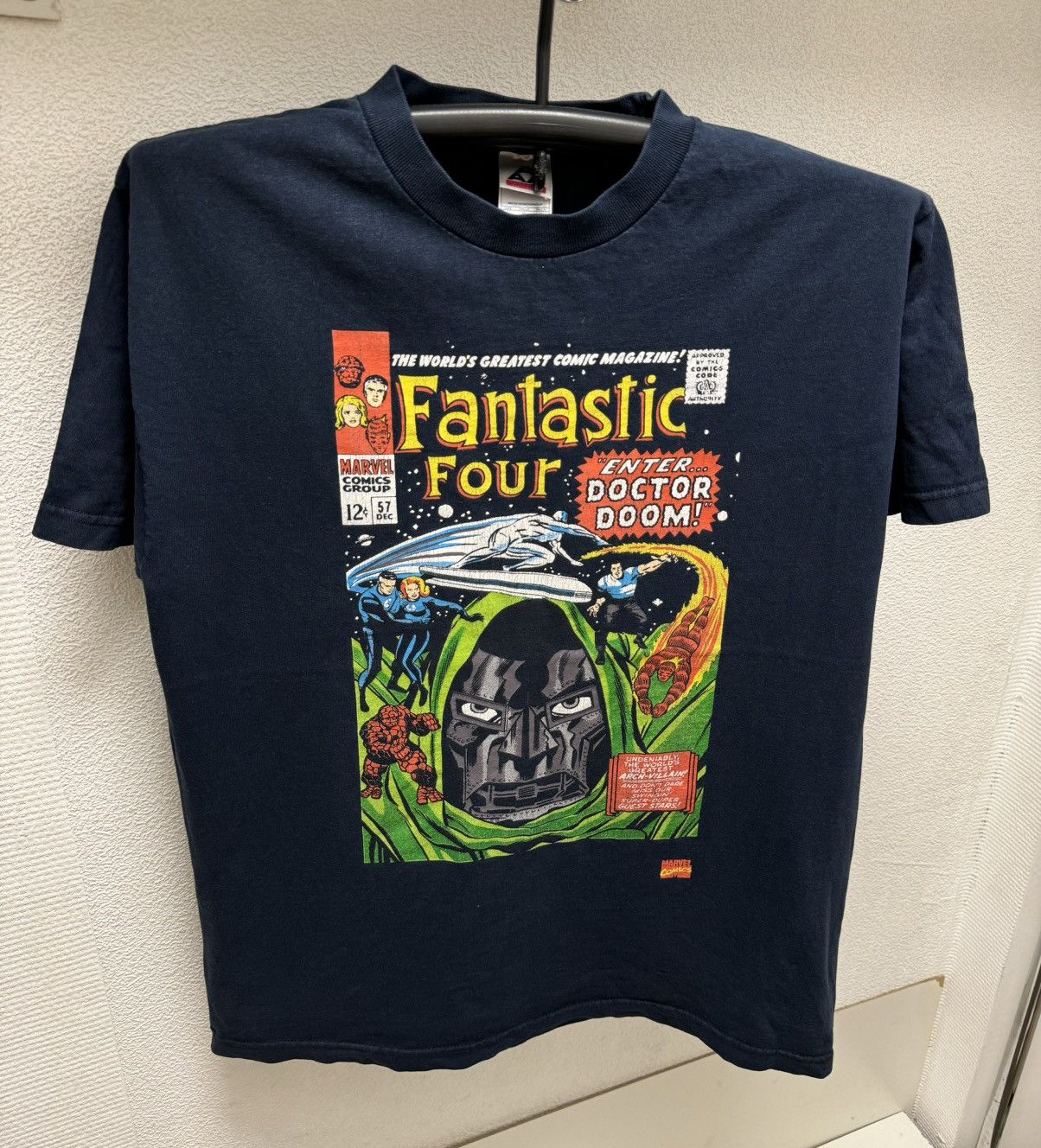 Marvel Comics × Vintage Vintage Fantastic Four Dr Doom Tee