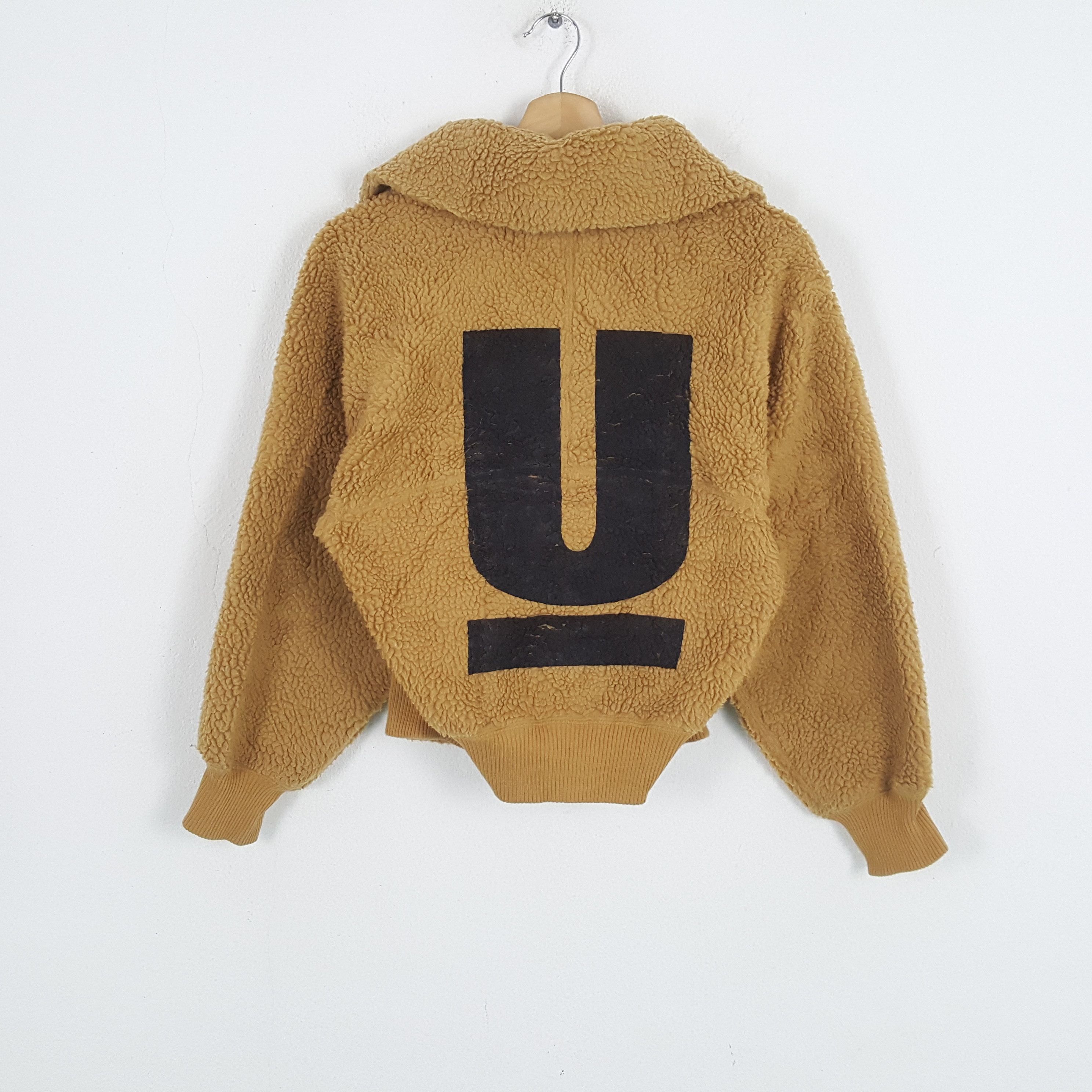Undercover × Uniqlo × Vintage Vintage UNIQLO x UNDERCOVER Japan Brand Custom Sherpa Jacket Size S / US 4 / IT 40 - 1 Thumbnail