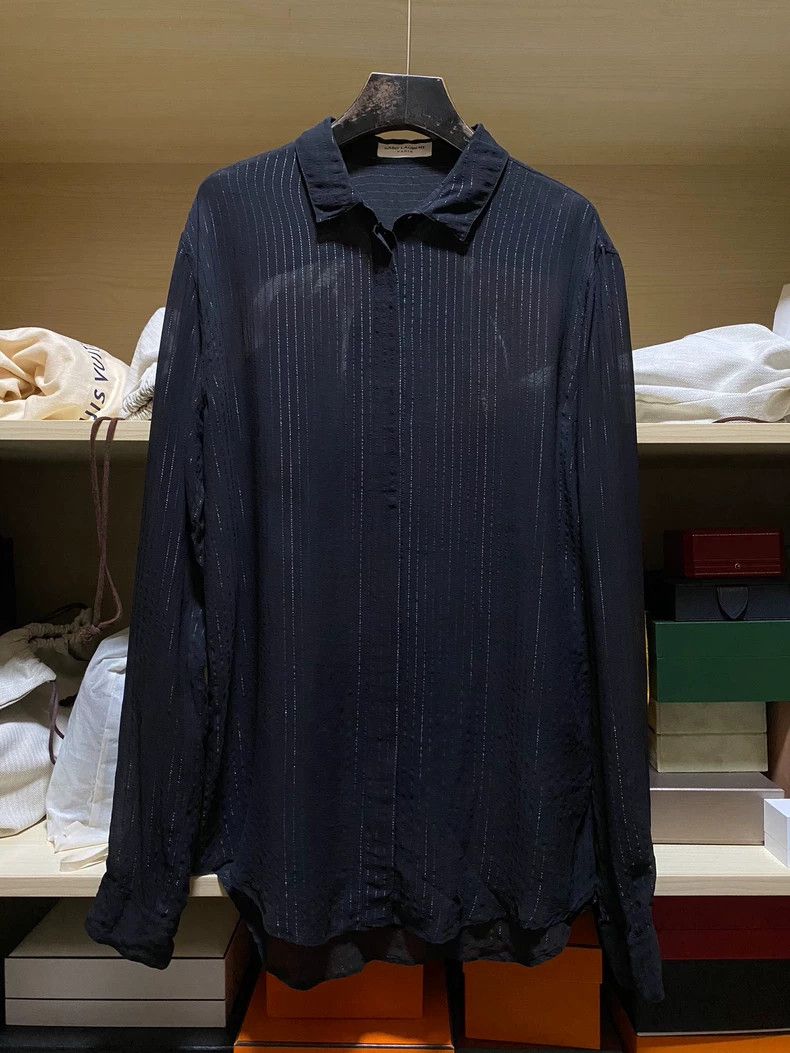 Yves Saint Laurent Saint Laruentshirt 2502-Nextarrow Size S / US 4 / IT 40 - 1 Thumbnail