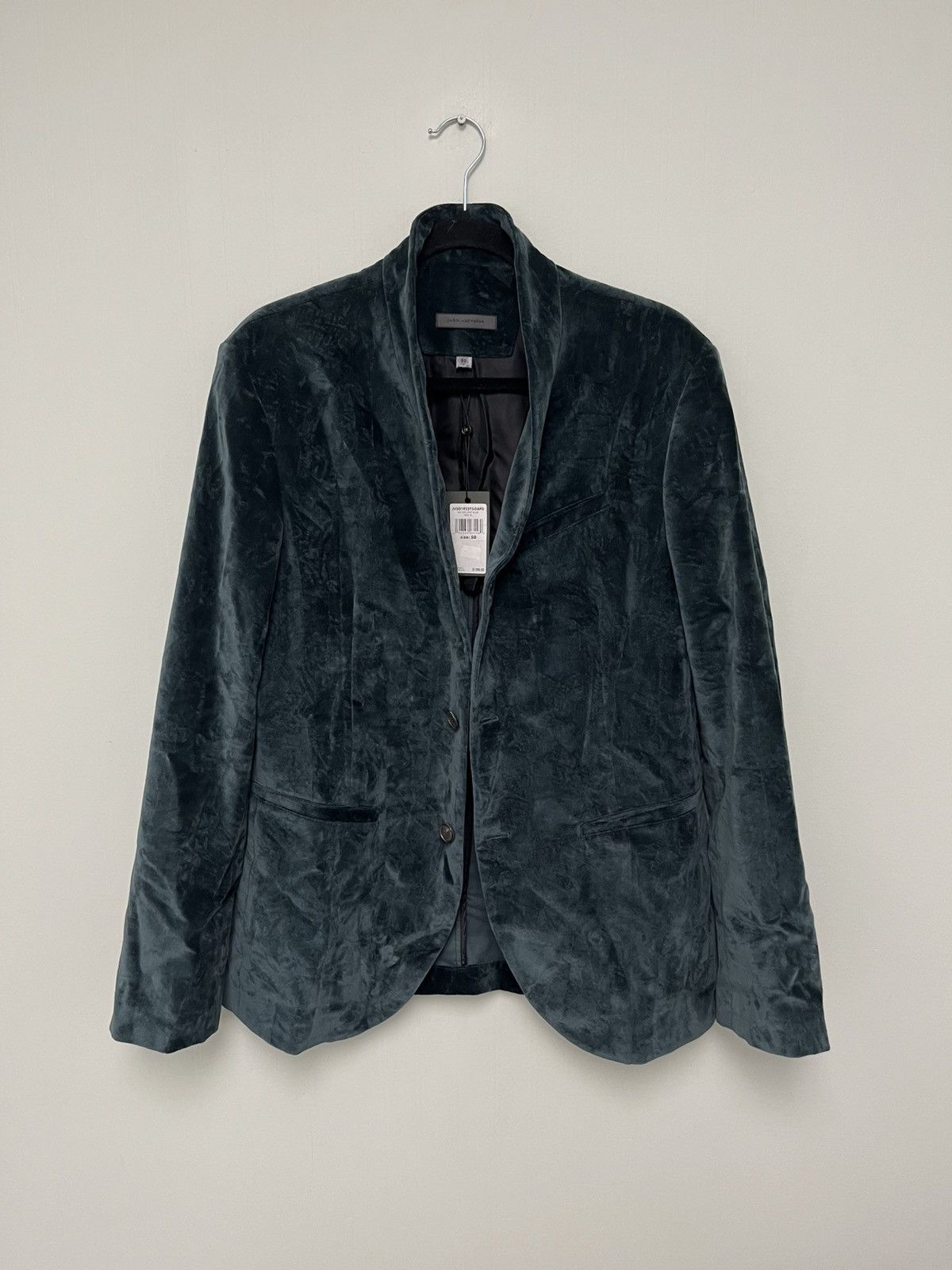 John Varvatos Luna Velvet Jacket. EU 50 USA 40 Size US M / EU 48-50 / 2 - 8 Thumbnail