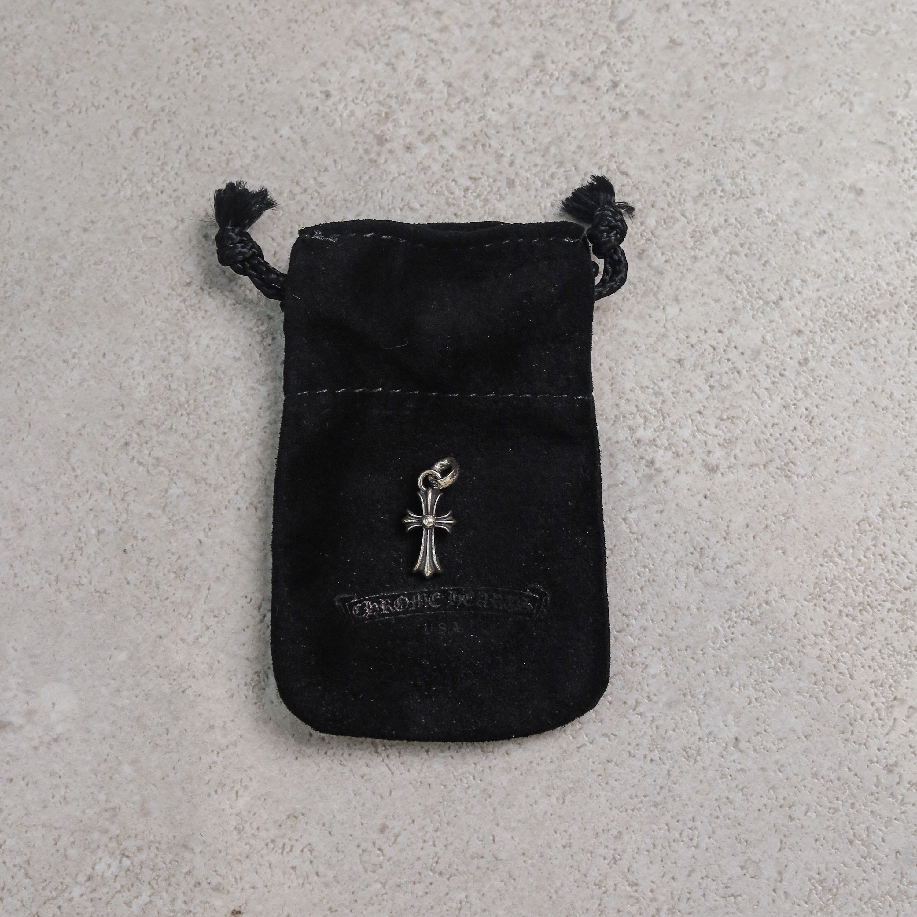 Chrome Hearts CHROME HEARTS Cross Baby Fat Charm SILVER Size ONE SIZE - 13 Thumbnail