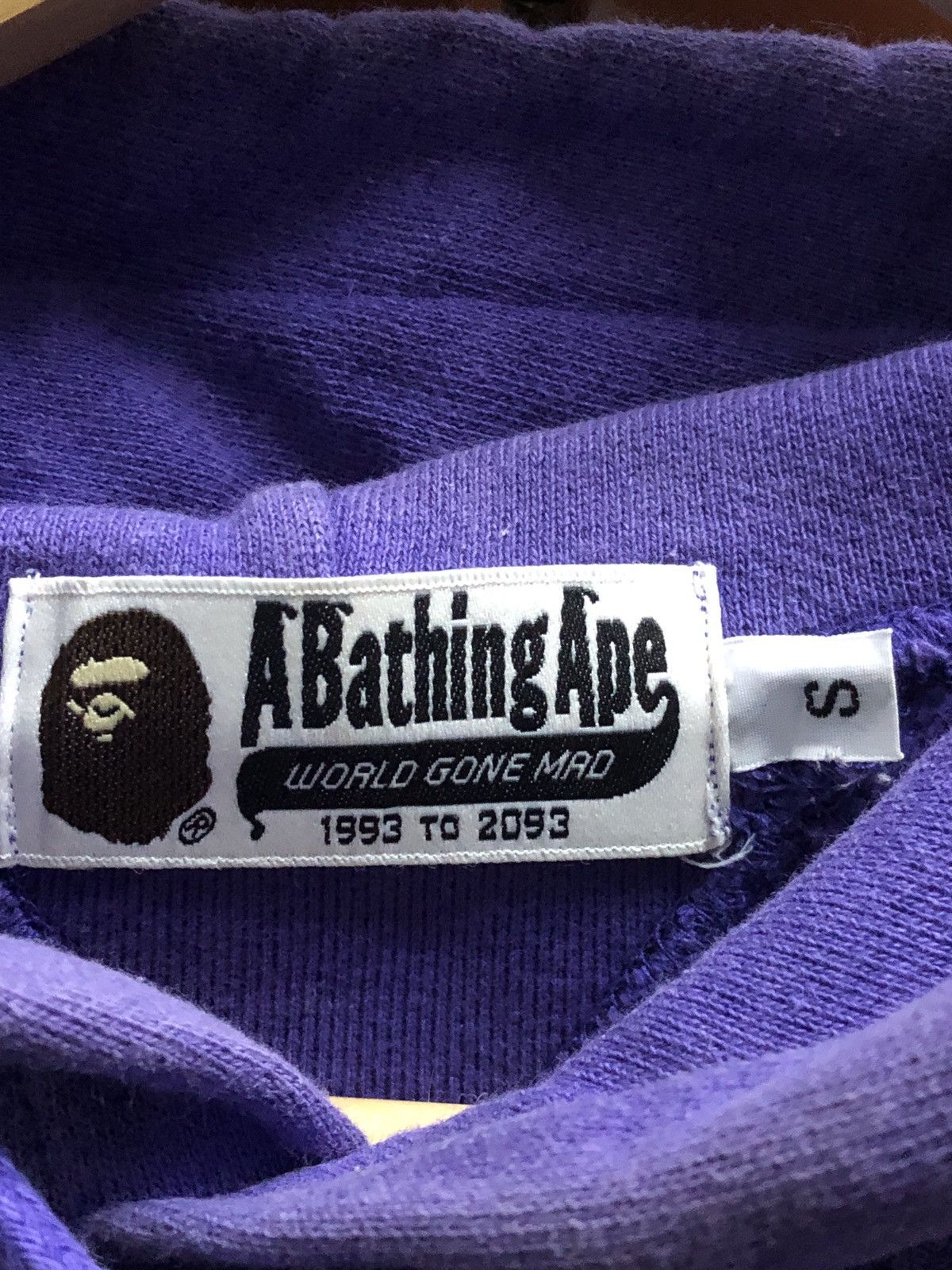 Bape Bape Ape Head Pullover Hoodie Size US S / EU 44-46 / 1 - 4 Thumbnail