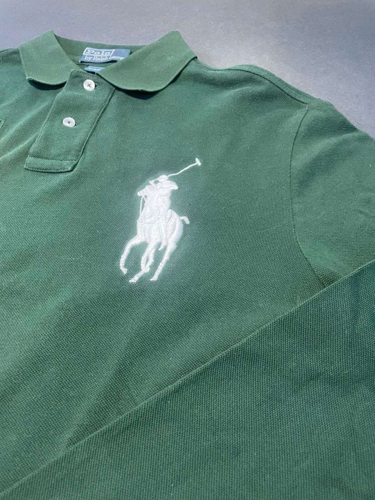 Polo Ralph Lauren Polo Ralph Lauren Germany Big Pony Rugby Size US M / EU 48-50 / 2 - 7 Thumbnail