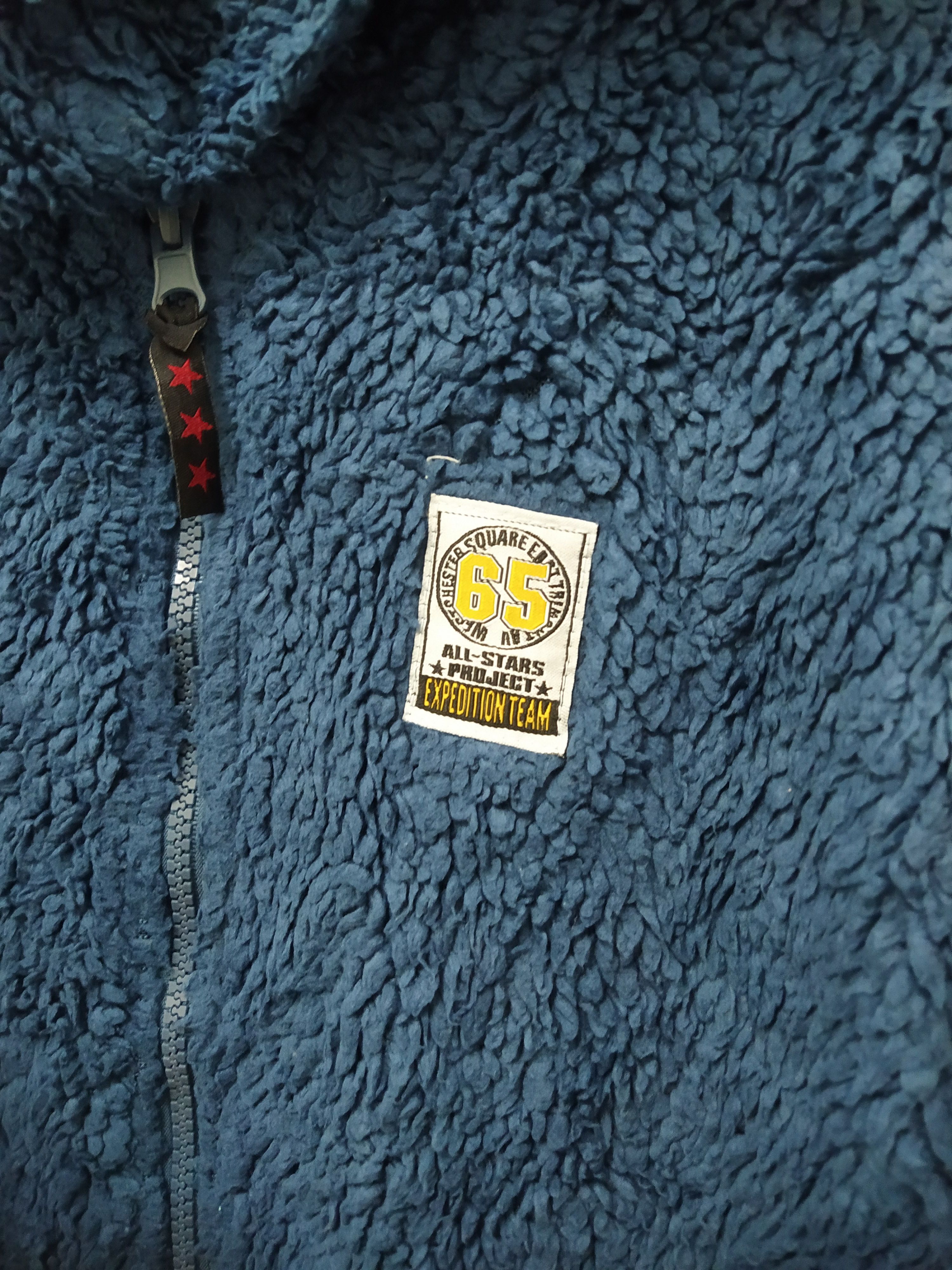 Pada & Mada zipped Fleece reversible hoodie