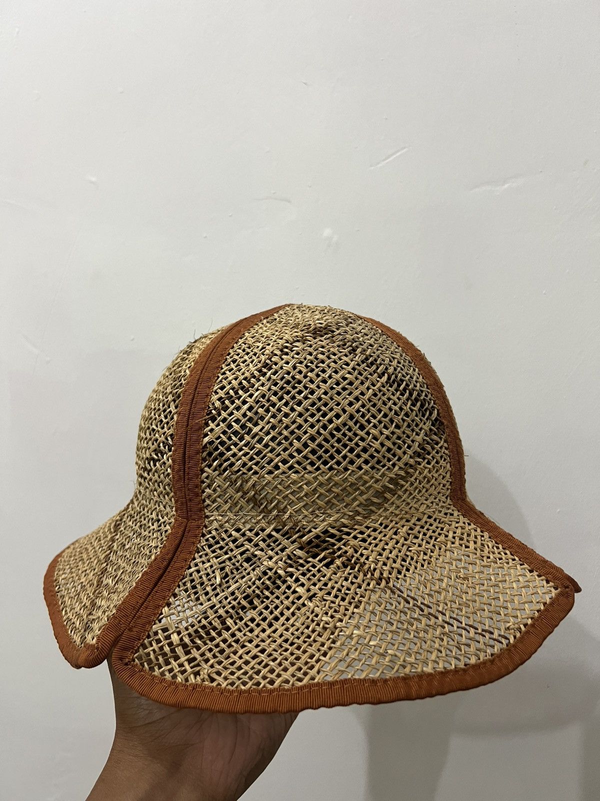 Japanese Brand Marylia Paper Straw Archive Hat Size ONE SIZE - 1 Thumbnail