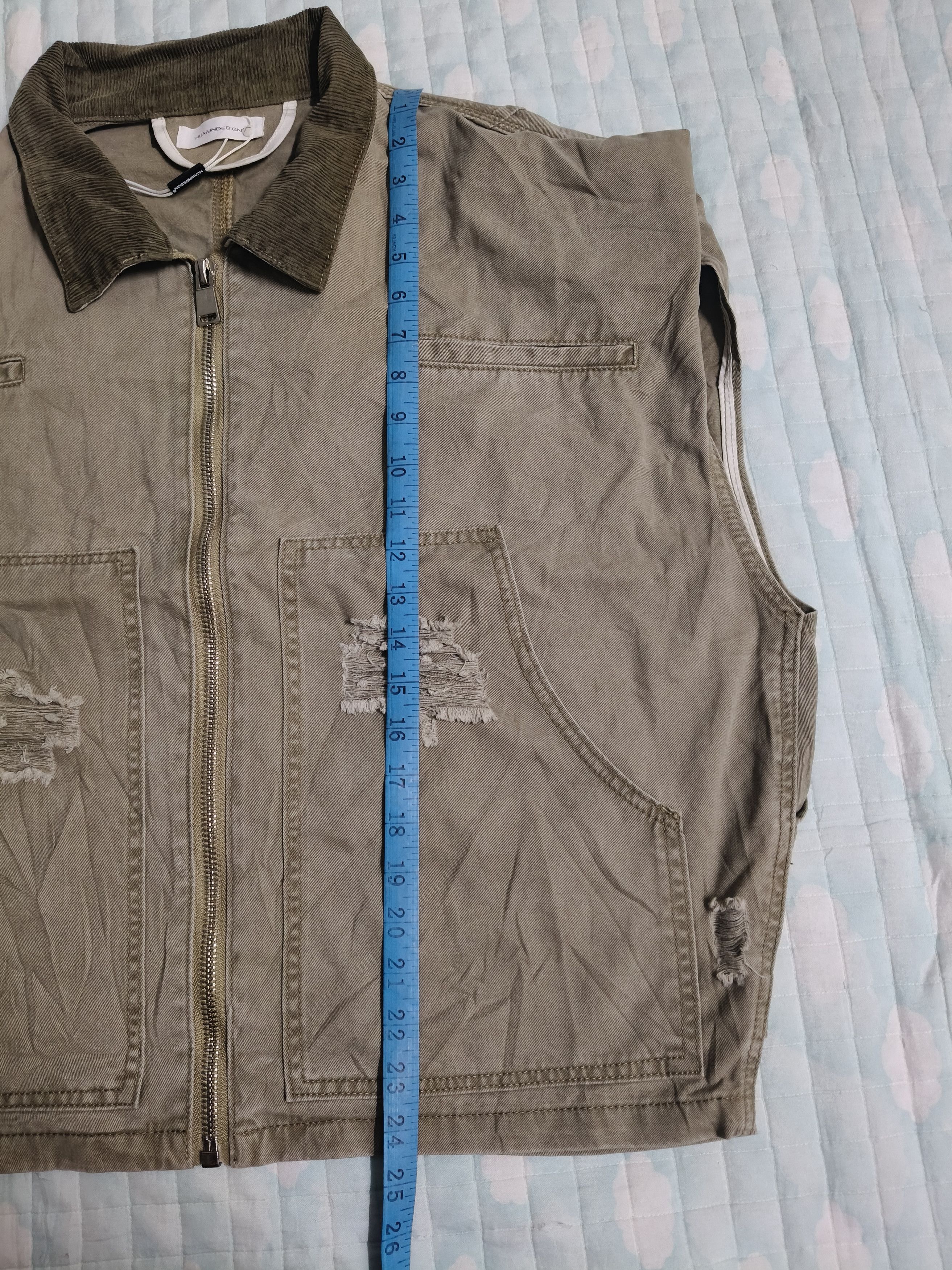 Japanese Brand Hualun Big Vest Style Size US L / EU 52-54 / 3 - 9 Thumbnail