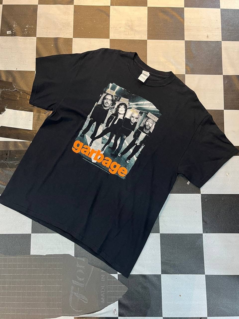 Band Tees Y2K BAND GARBAGE Size US XL / EU 56 / 4 - 5 Thumbnail