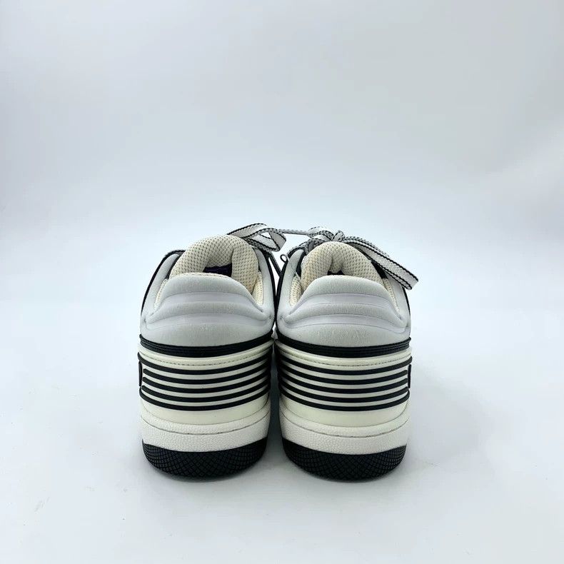 Gucci Gucci Size 36 Black lace-up casual shoes and board shoes s Size US 5 / EU 37 - 4 Thumbnail