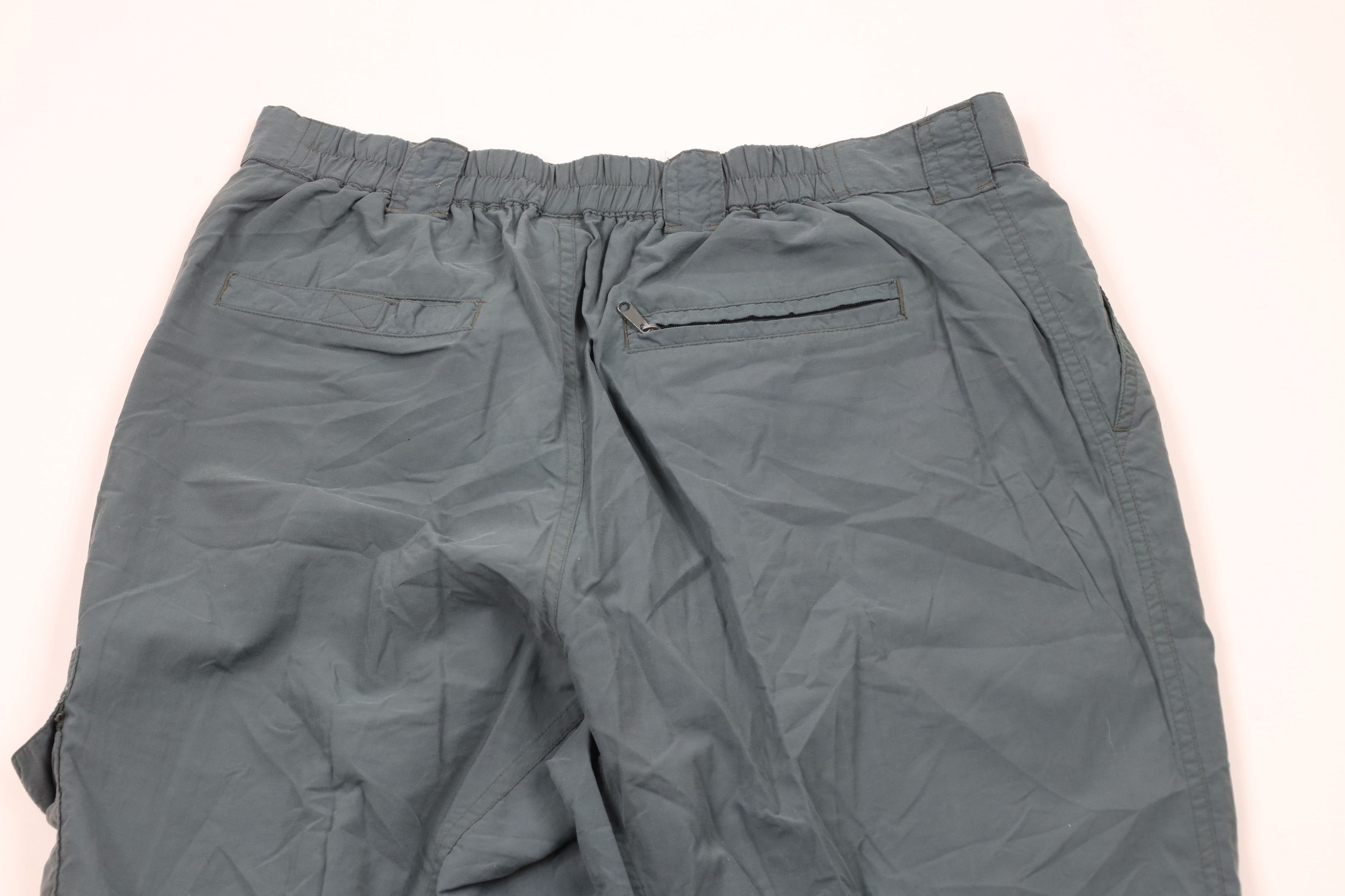 ExOfficio × Vintage Vintage 90s ExOfficio Lightweight Hiking Trail Pants Green Size US 34 / EU 50 - 10 Thumbnail