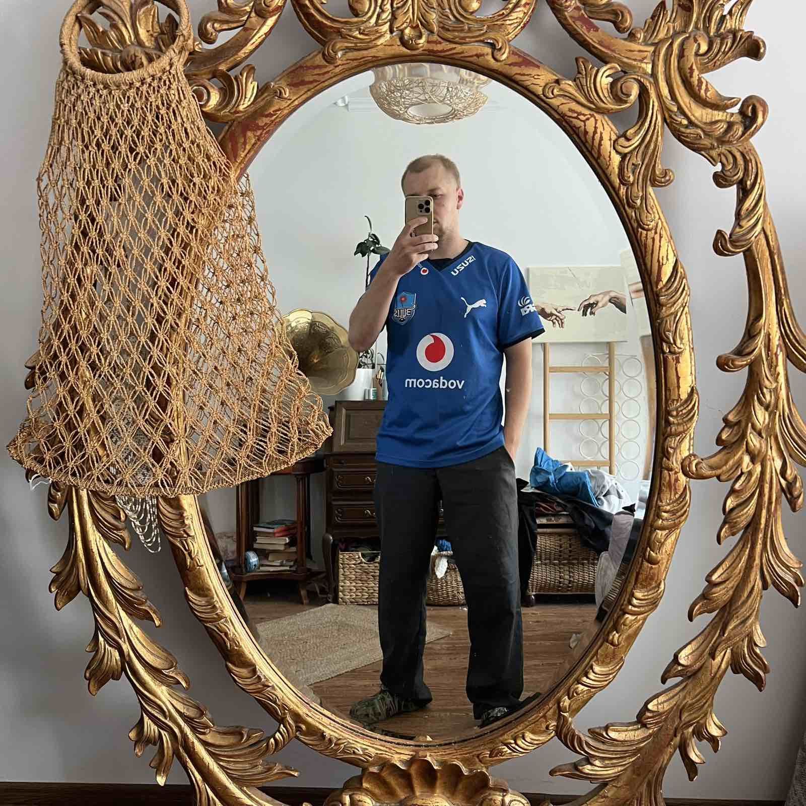 Puma Blue Bulls 2019/2020 Vodacom Puma Rugby jersey shirt tee Size US XL / EU 56 / 4 - 4 Thumbnail