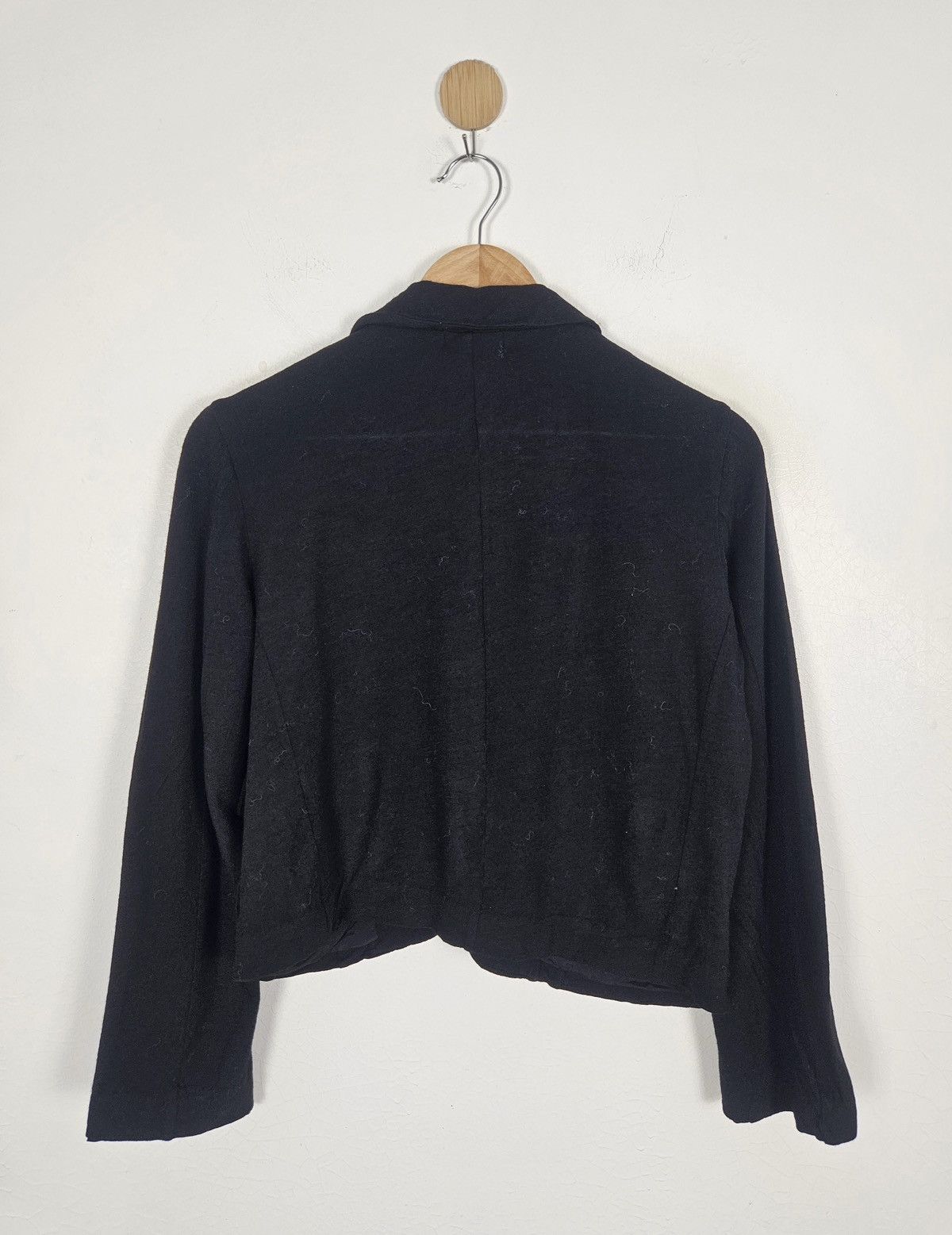 Comme des Garcons Tricot Comme des Garcons CDG Cropped jacket AD2006 Size S / US 4 / IT 40 - 3 Thumbnail