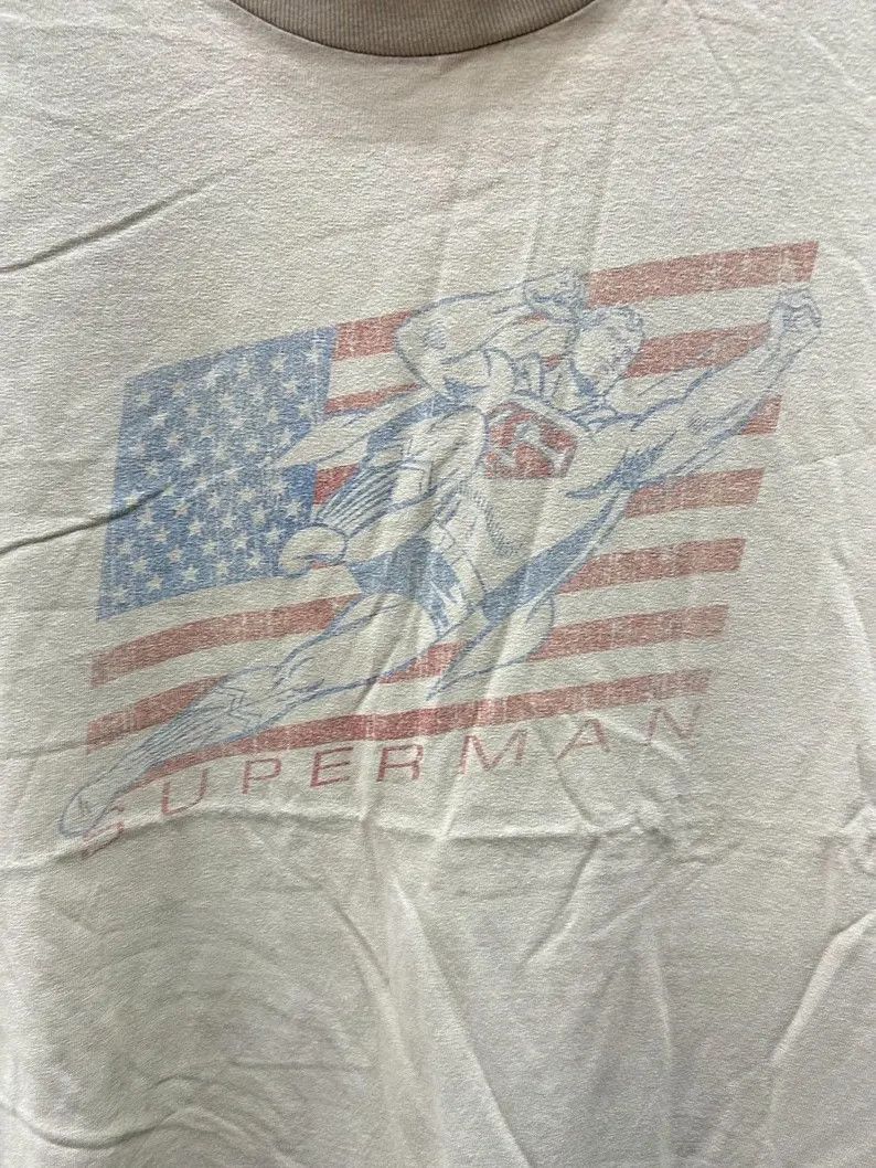 Vintage Vintage 2000s Superman Movie tshirt size L Size US L / EU 52-54 / 3 - 3 Thumbnail