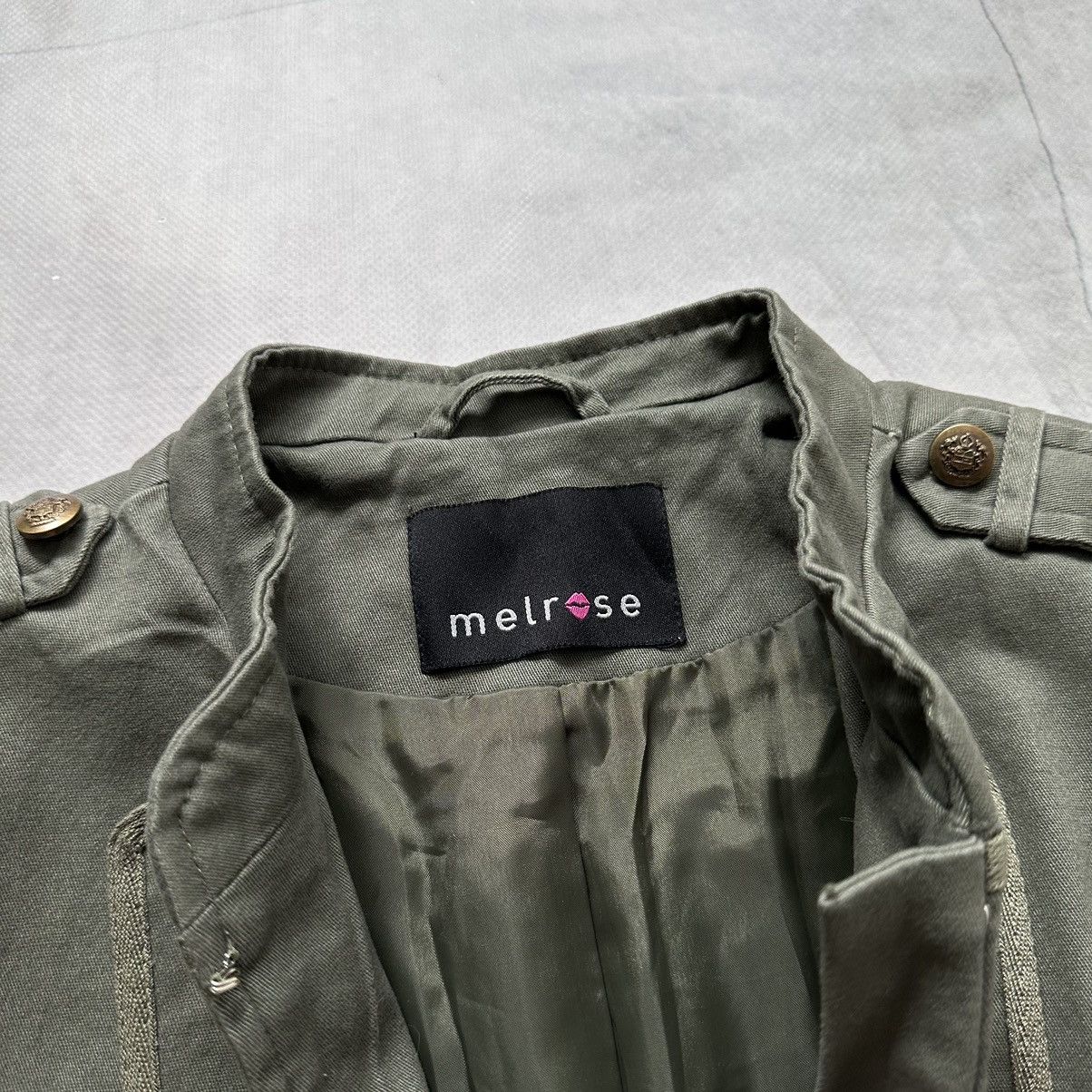 Hysteric Glamour × Undercover 00s Napoleon Military Jacket Vintage Coat PPFM Balmain Vibe Size M / US 6-8 / IT 42-44 - 8 Thumbnail