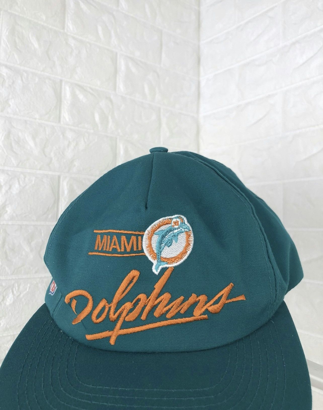NFL × Sports Specialties × Vintage Vintage 90s Miami Dolphins Snapback Cap Size ONE SIZE - 3 Thumbnail
