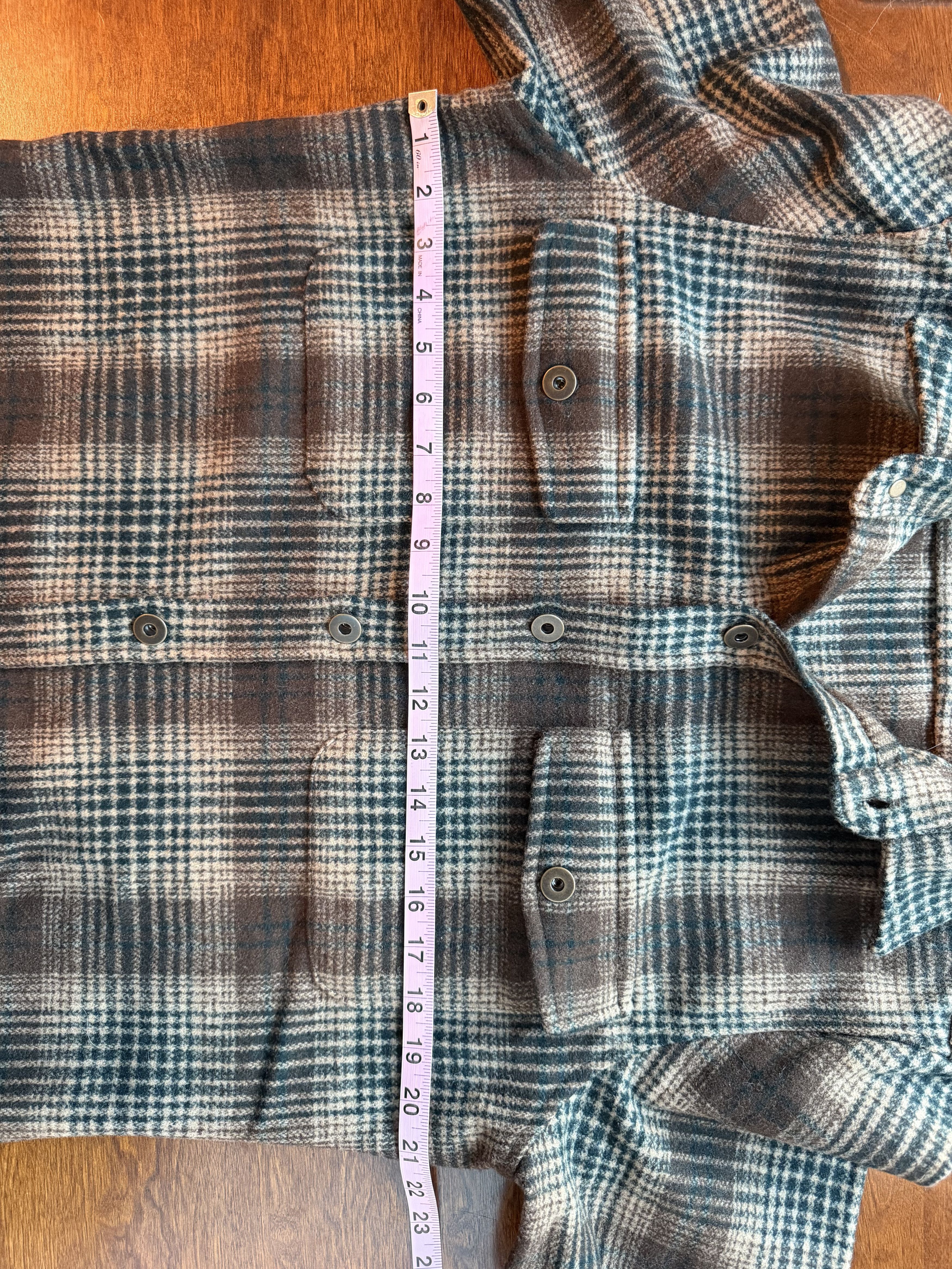 Taylor Stitch Taylor Stitch Explorer Shirt Jacket Tan Plaid Wool Small 38 Size US S / EU 44-46 / 1 - 4 Thumbnail