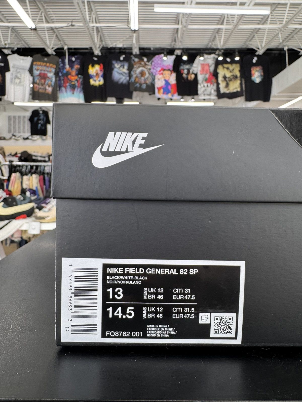 Nike Nike Field General ‘82 SP Black White Size 13 (2024) Size US 13 / EU 46 - 11 Thumbnail