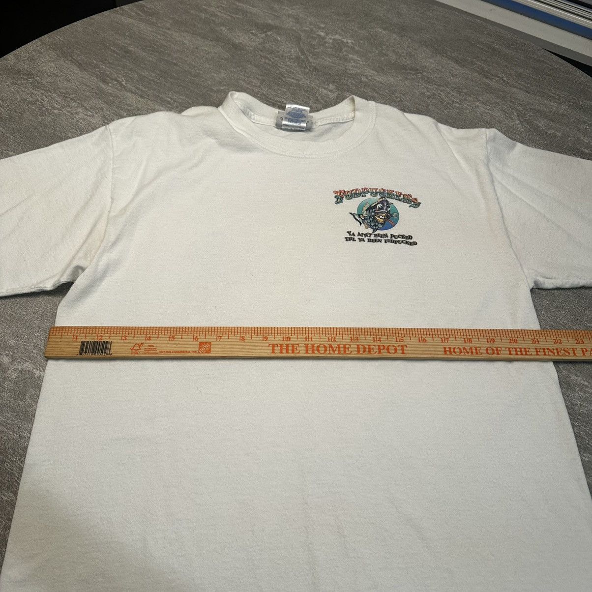 Vintage Vintage Fudpucker’s Beach Bar Destin Florida Shirt Y2K Size US L / EU 52-54 / 3 - 8 Thumbnail