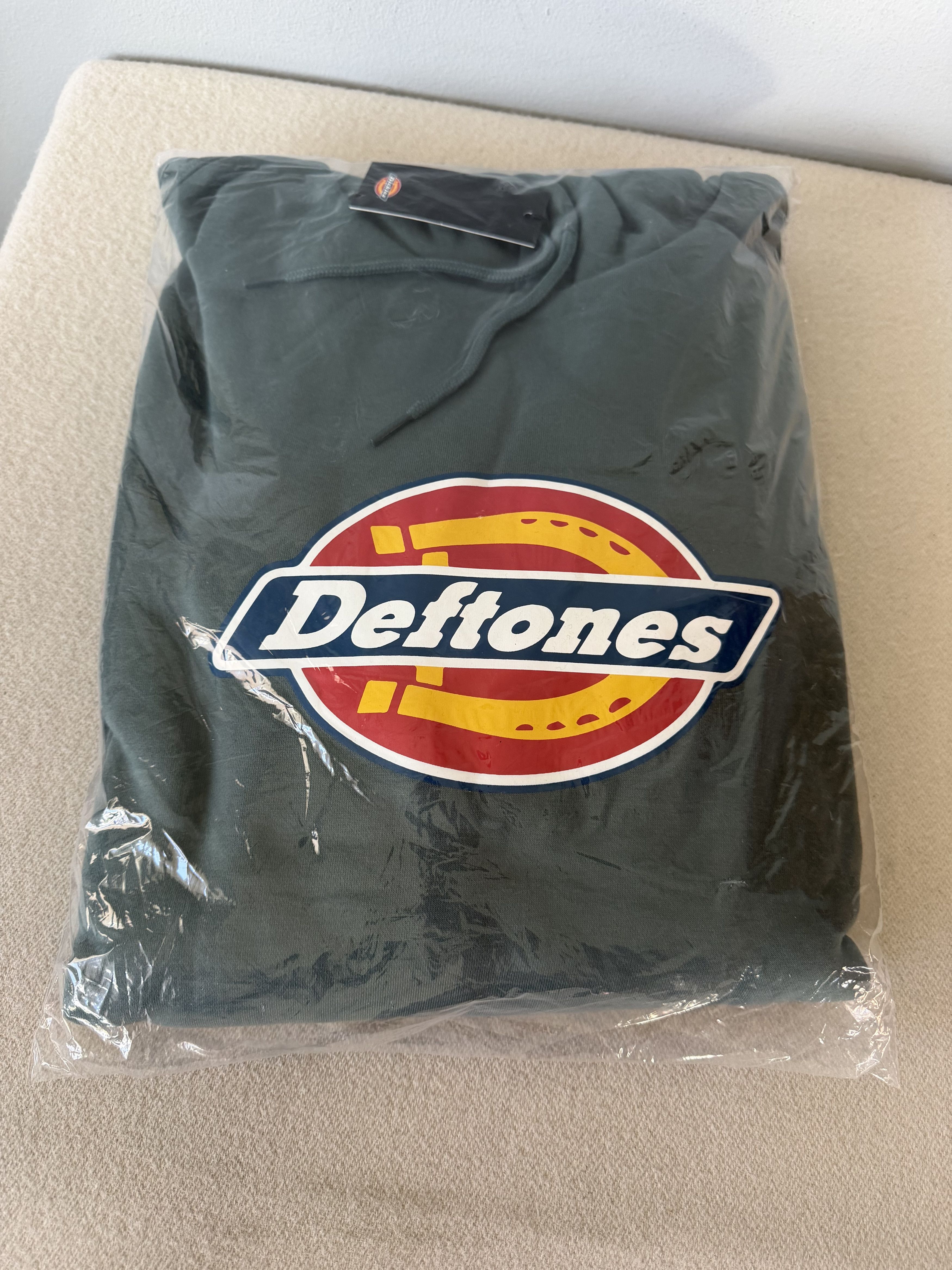 Dickies Dickies Deftones Hoodie in Green Size US XXL / EU 58 / 5 - 1 Thumbnail