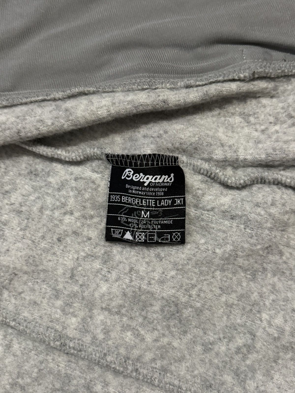 Bergans of Norway Bergan’s of Norway Full Zip Wool Blend Hoodie Women’s Medium Size M / US 6-8 / IT 42-44 - 11 Thumbnail