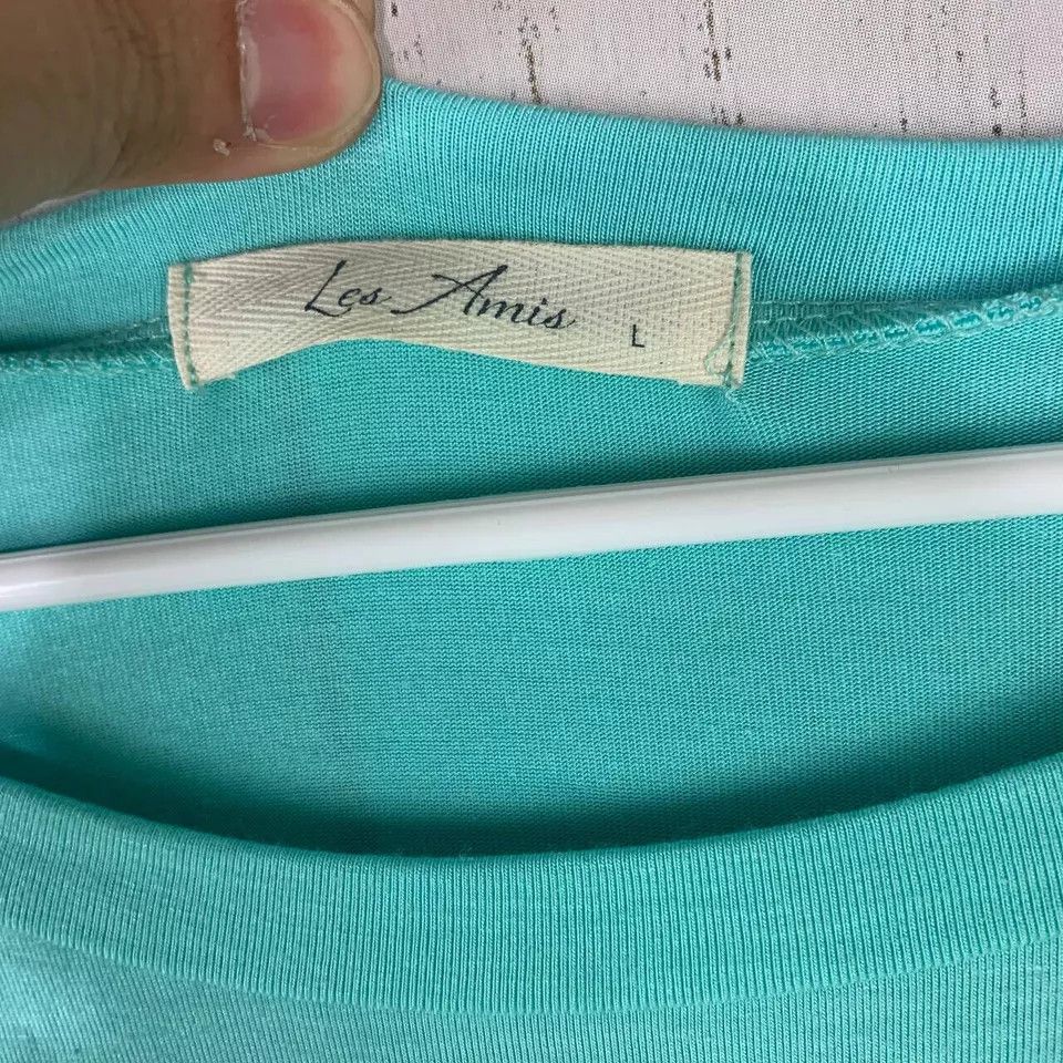 Other Malibu California T Shirt Top Surf Les Amis Large New Women Size L / US 10 / IT 46 - 3 Thumbnail