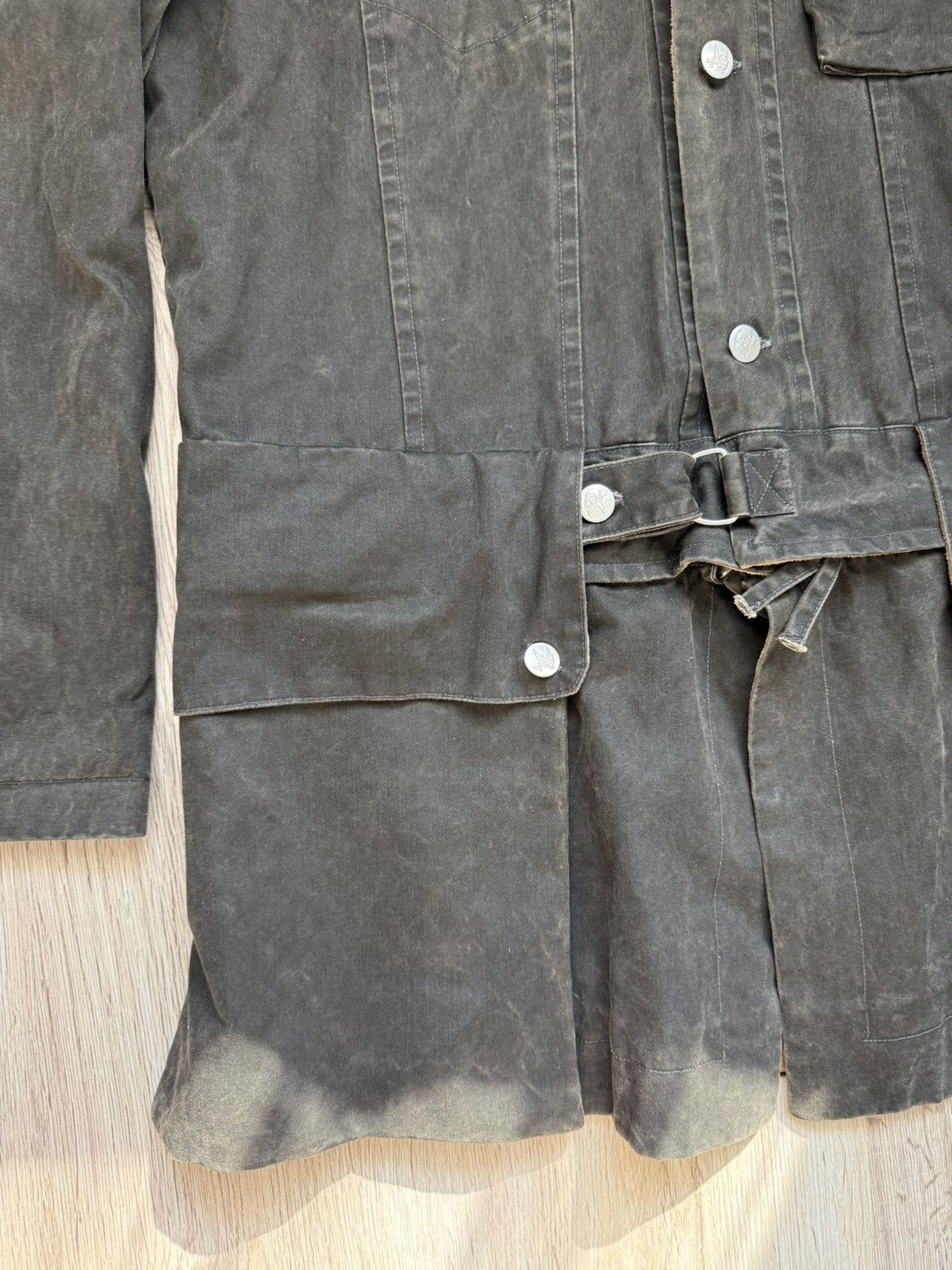 Other Avant-Garde Transformable Jacket Detachable Panel Utility Size US L / EU 52-54 / 3 - 23 Thumbnail