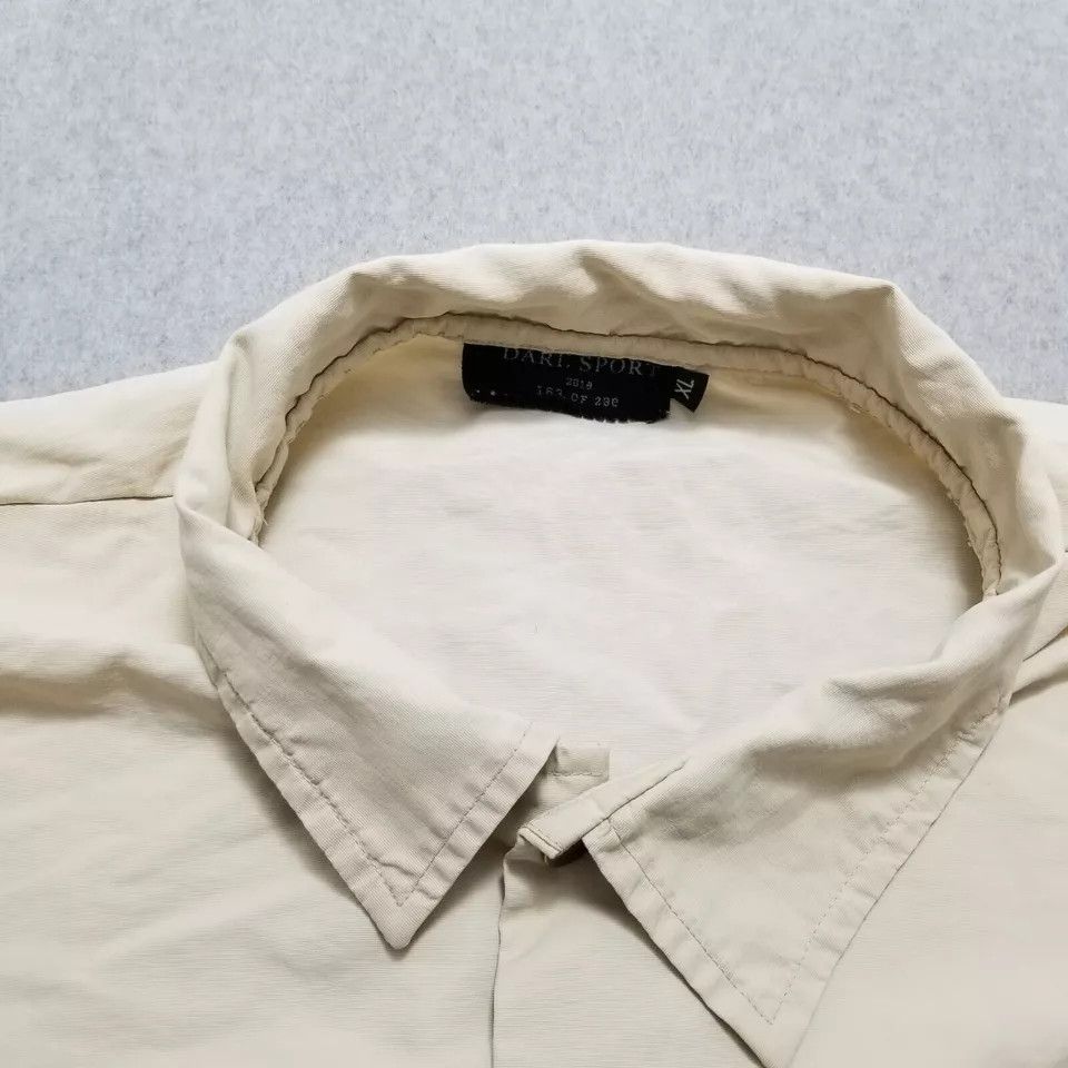 Darc Sport Darc Sport Jacket Mens XL Wolves Tan Windbreaker Size US XL / EU 56 / 4 - 4 Thumbnail