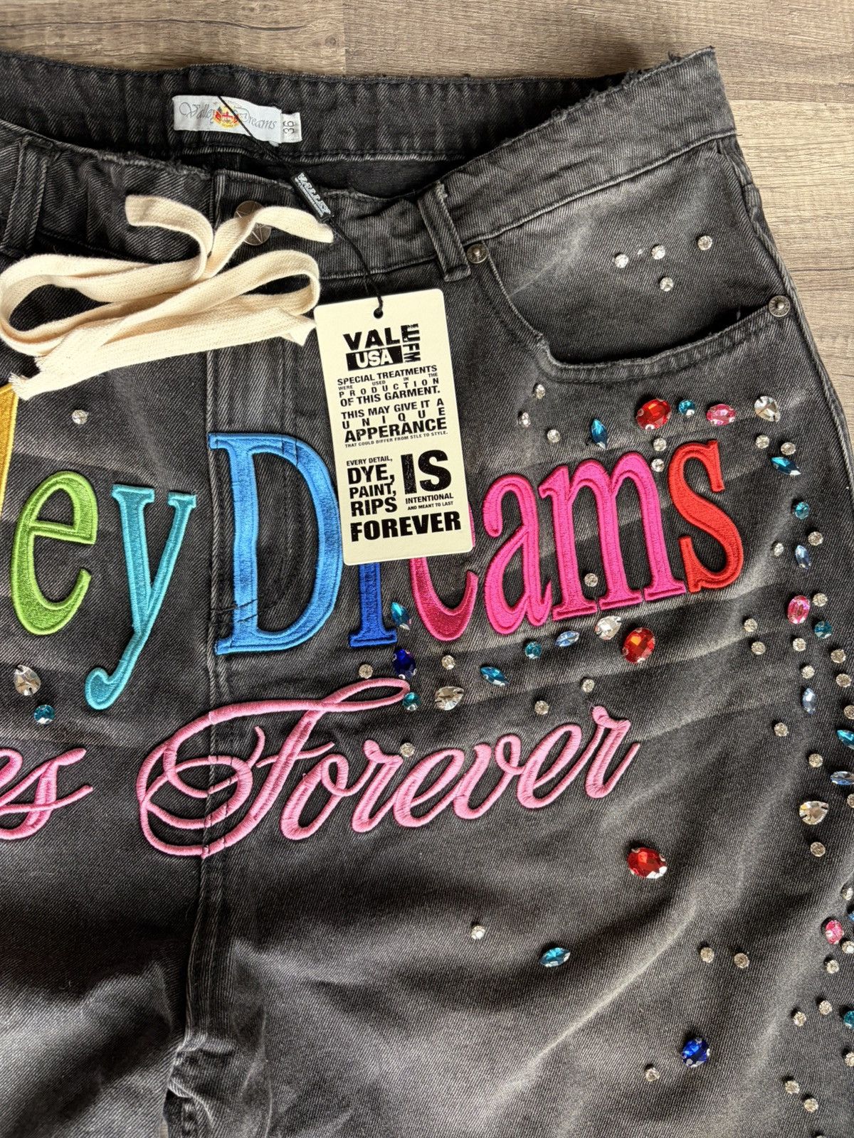 Vale Vale Forever Ice Cream Jorts Size US 36 / EU 52 - 7 Thumbnail
