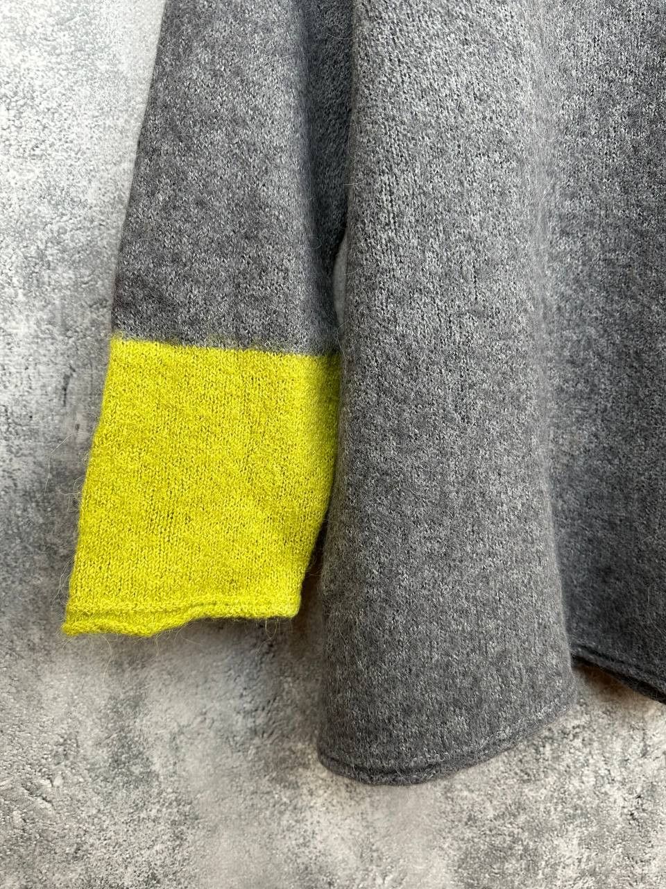 Gudrun Sjoden Gudrun Sjoden Alpaca Blend Sweater Tunic Pullover LS Size L / US 10 / IT 46 - 6 Thumbnail
